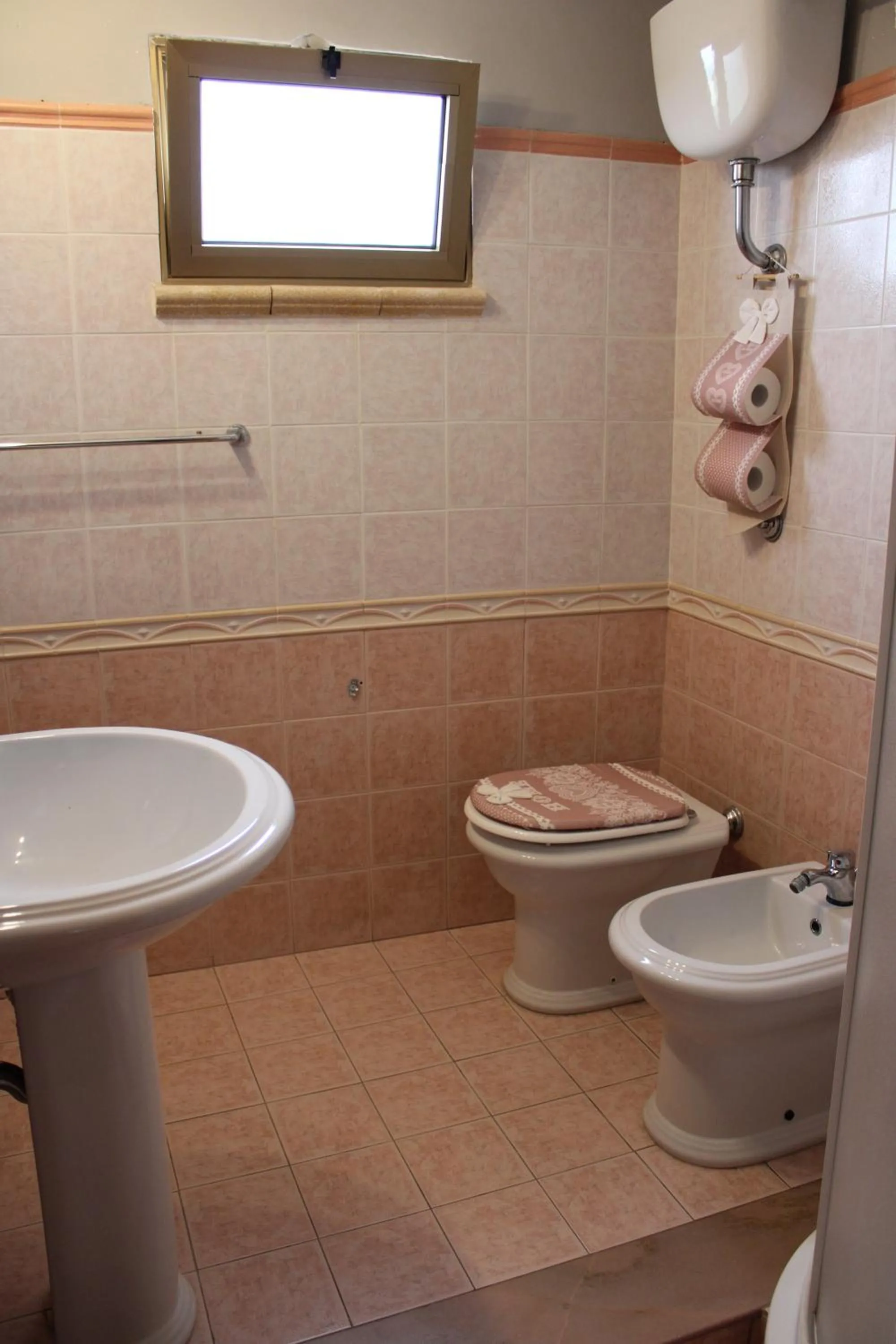 Bathroom in B&B Il Giardino Delle Meraviglie
