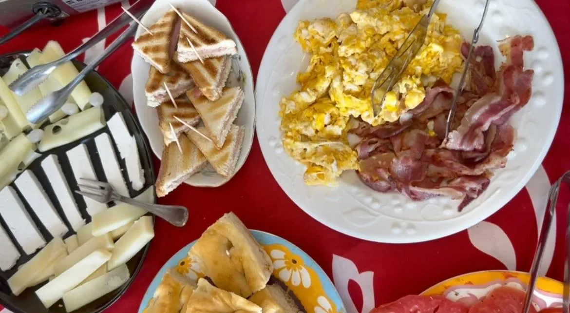 Breakfast in B&B Il Giardino Delle Meraviglie