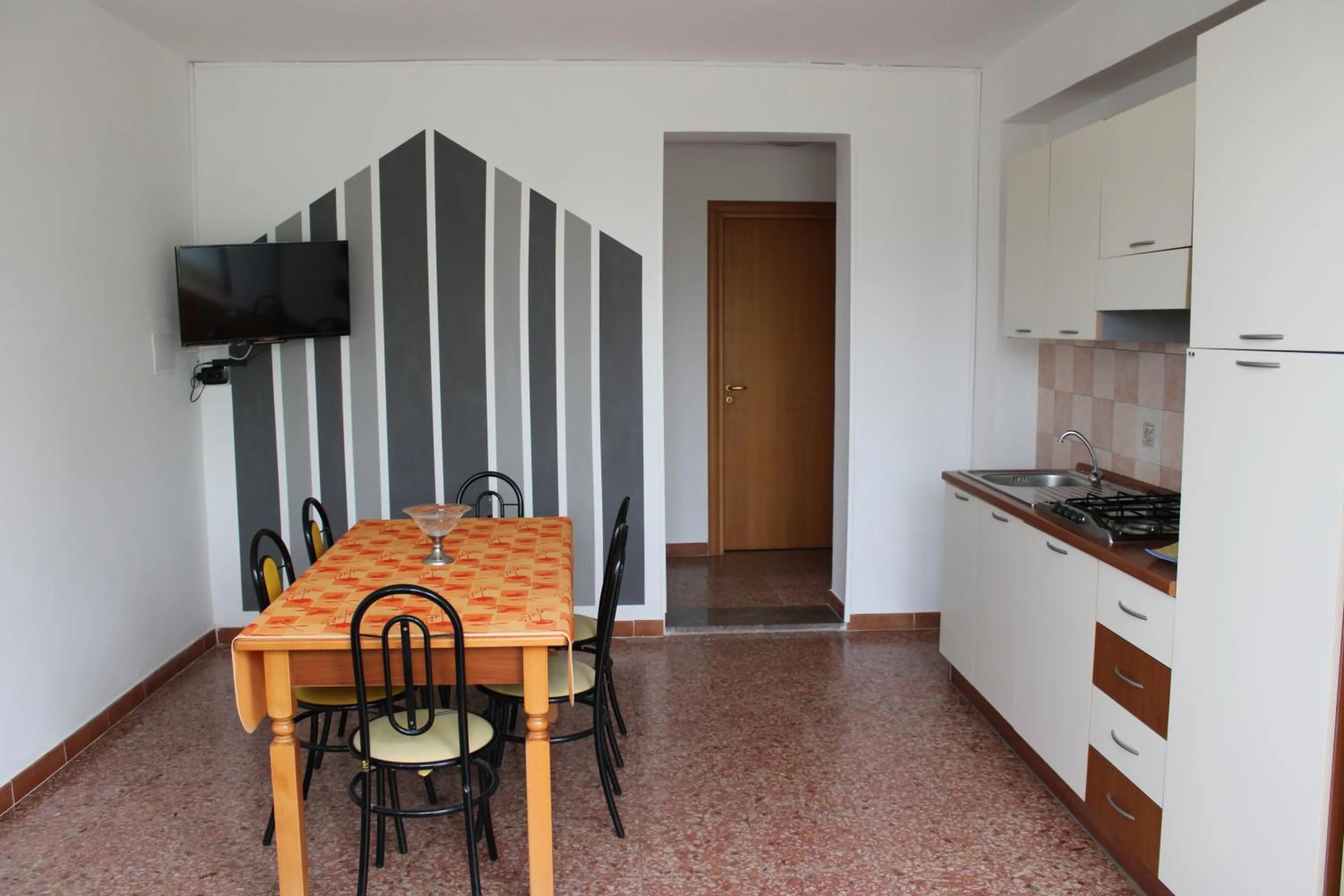 Kitchen or kitchenette in B&B Il Giardino Delle Meraviglie