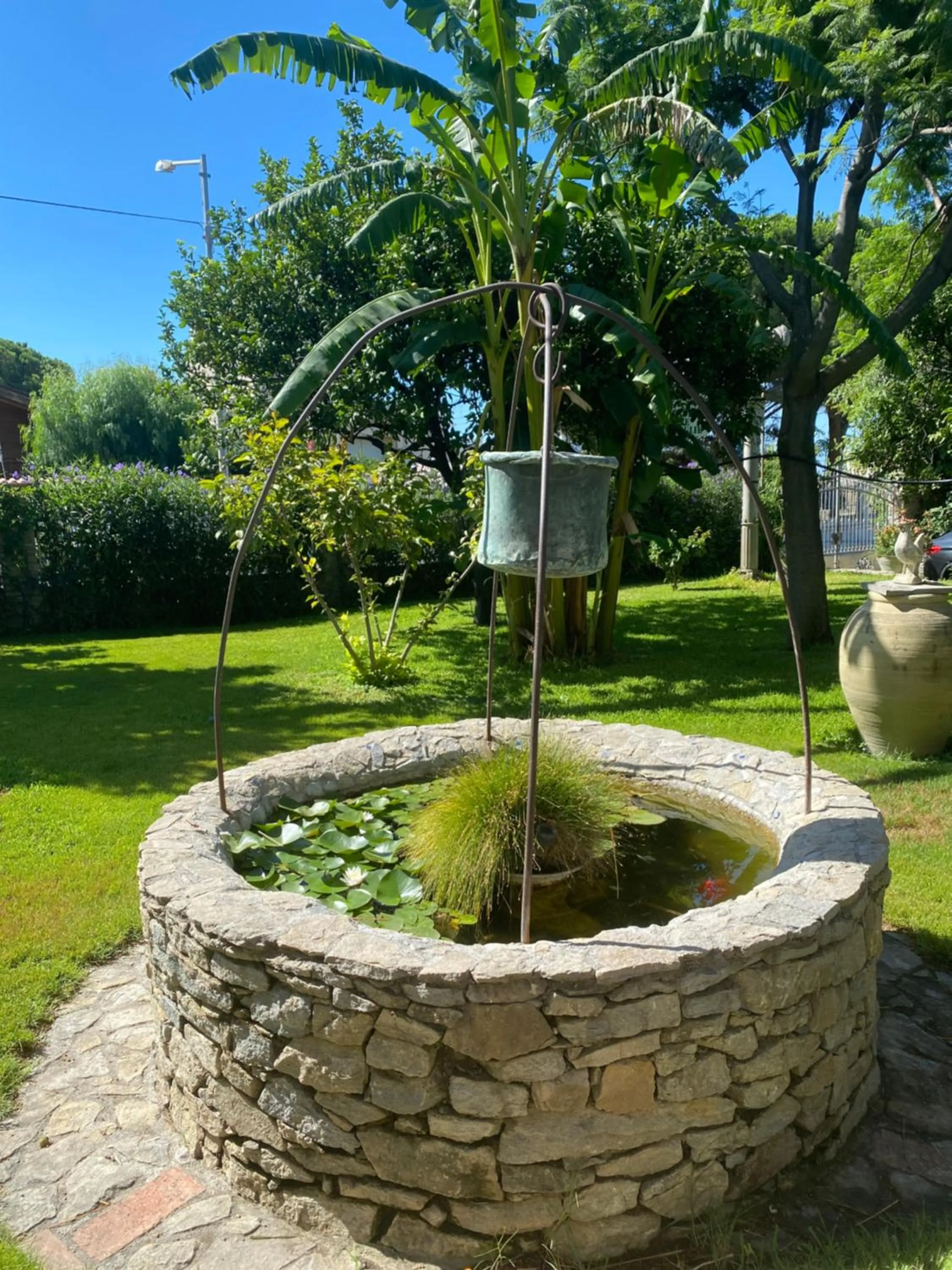 Garden in B&B Il Giardino Delle Meraviglie