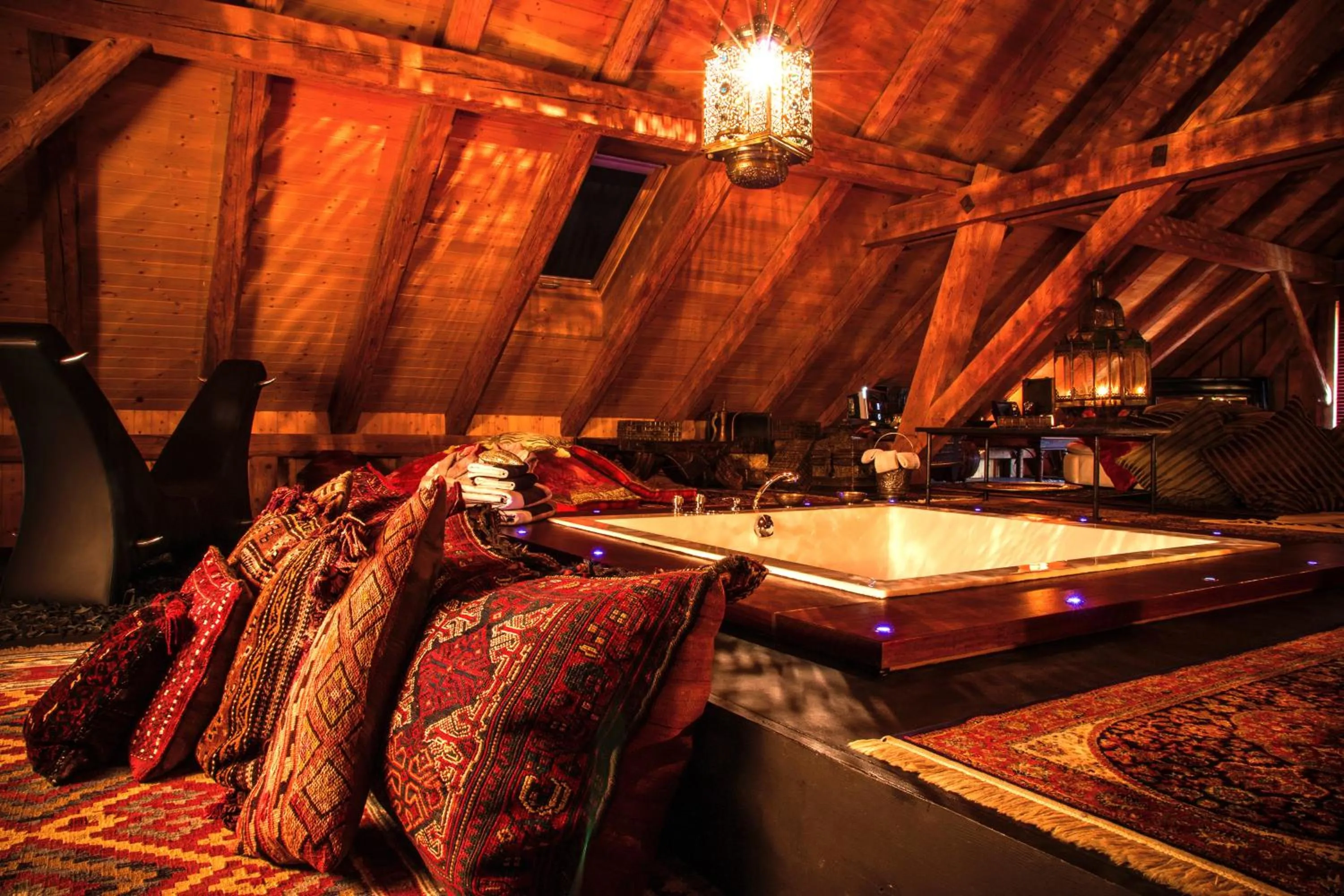 Living room in Bijou Hotel / Love and Romance