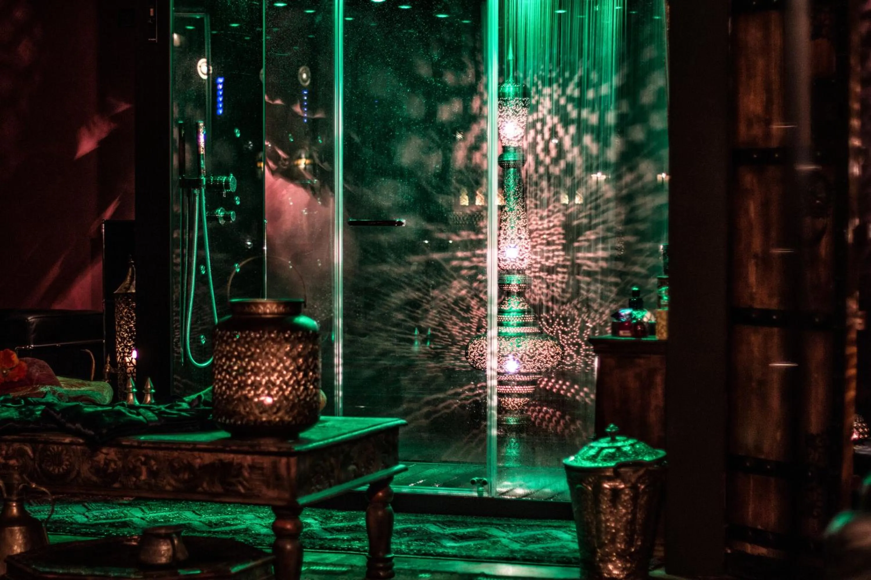 Bathroom in Bijou Hotel / Love and Romance