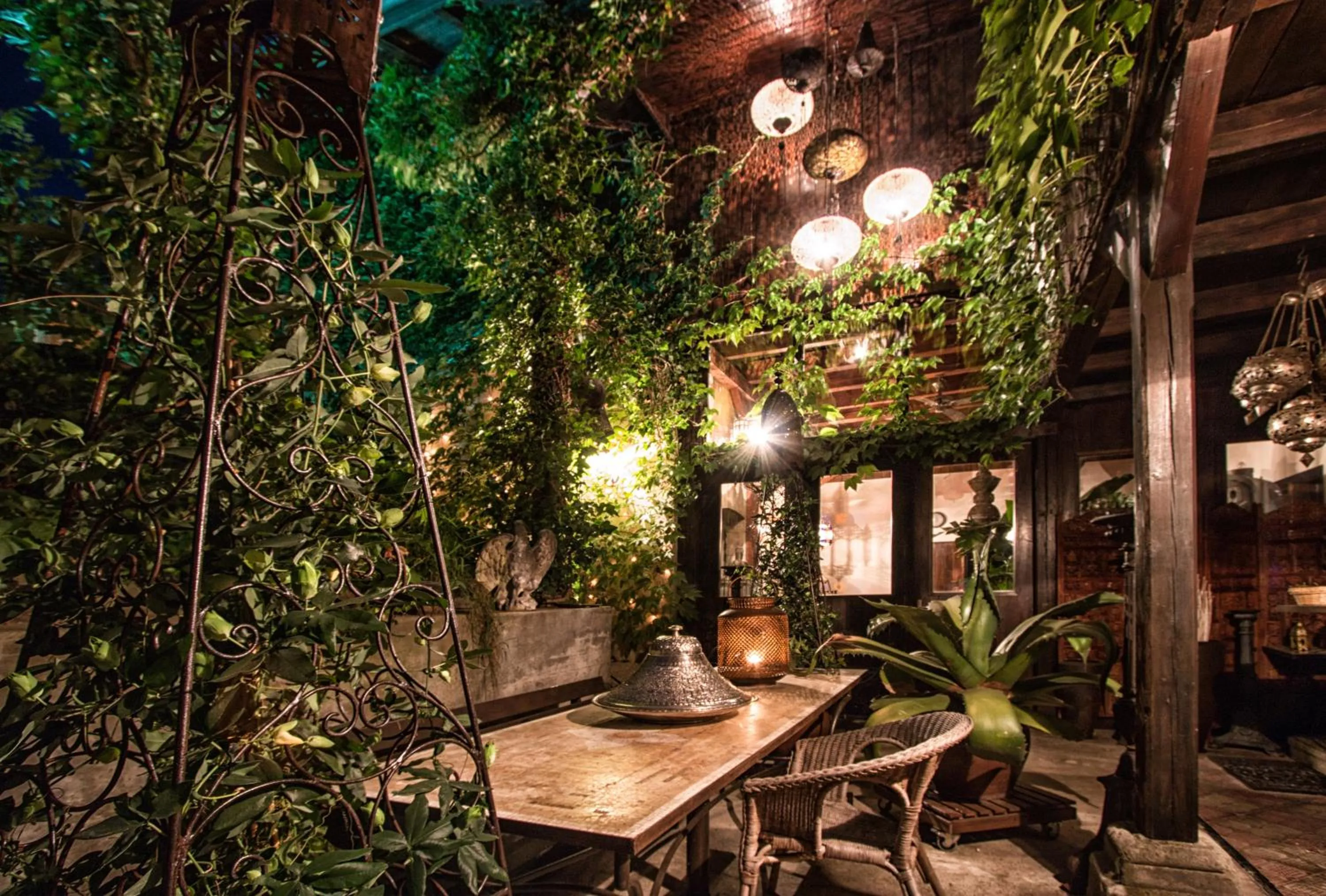 Balcony/Terrace in Bijou Hotel / Love and Romance