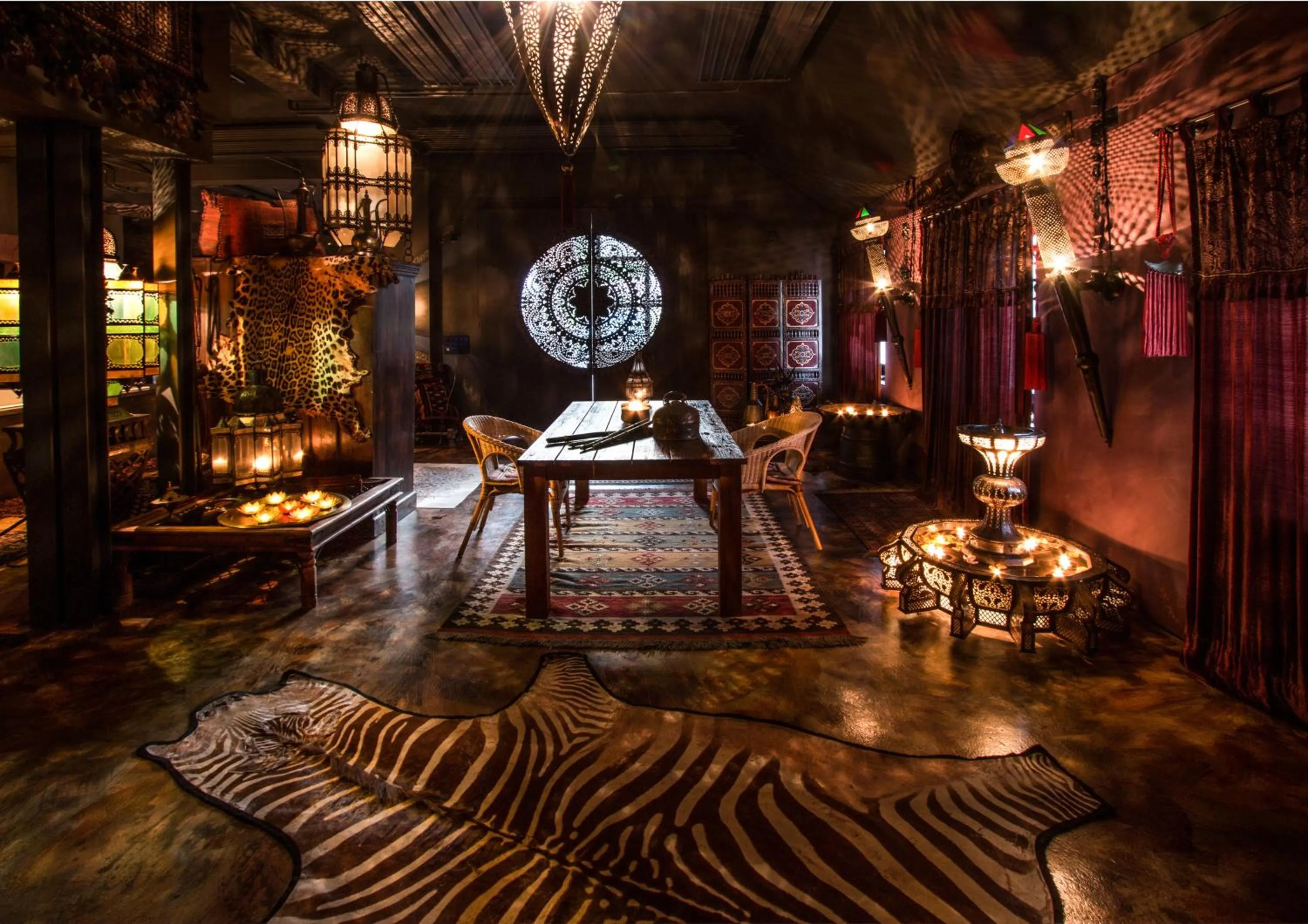 Living room in Bijou Hotel / Love and Romance