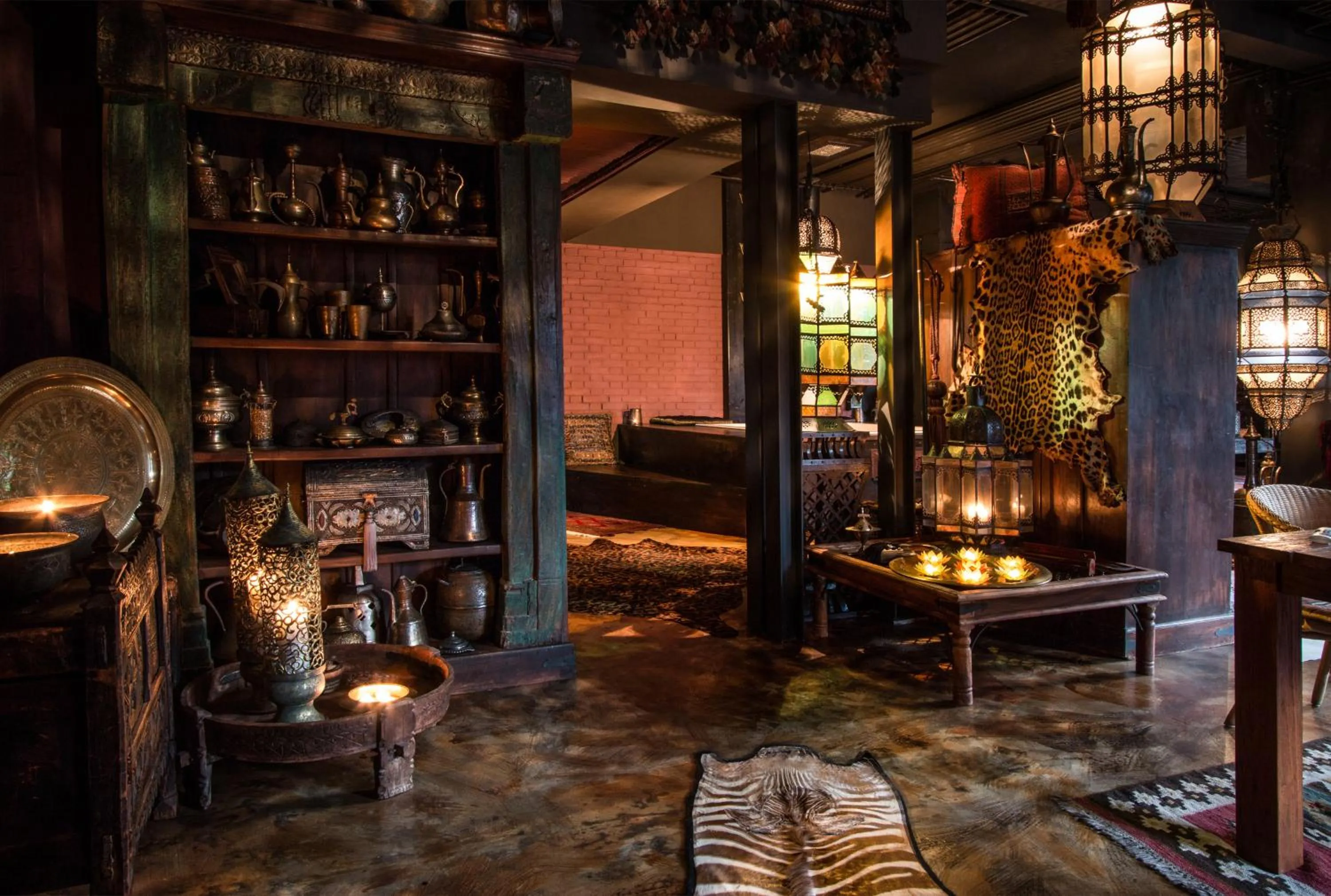 Living room in Bijou Hotel / Love and Romance