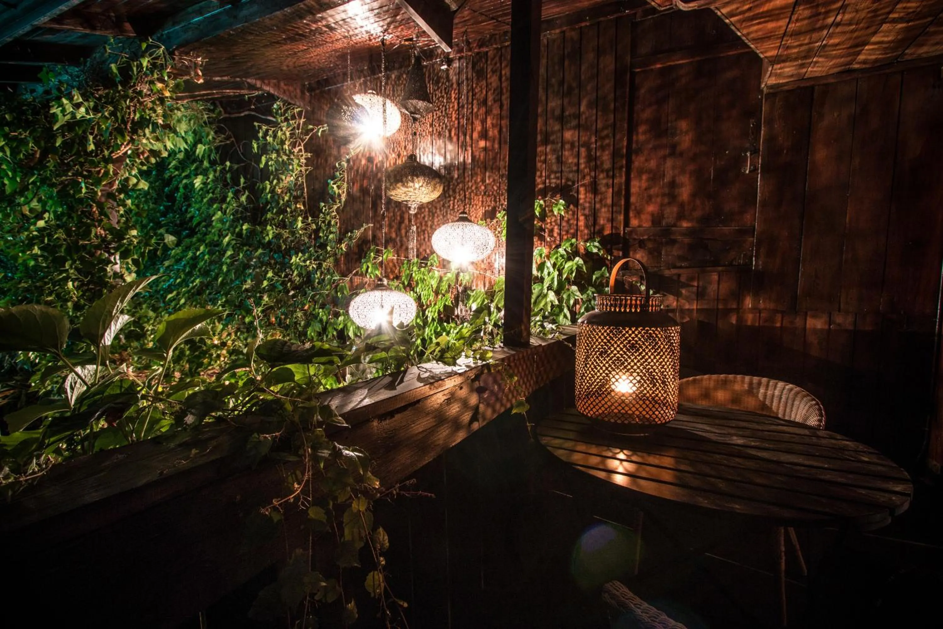 Balcony/Terrace in Bijou Hotel / Love and Romance