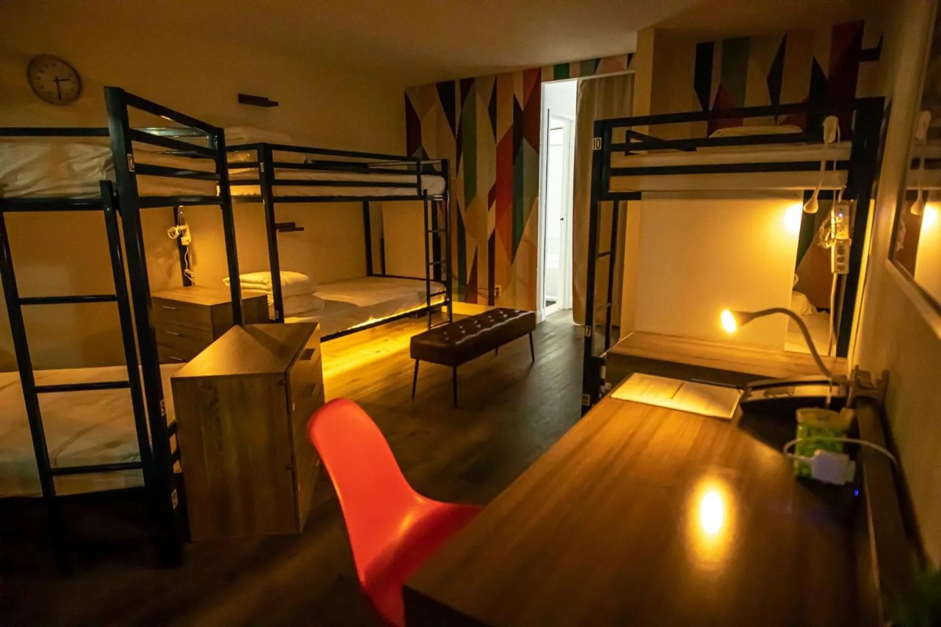 Bed in 6-Bed Mixed Dormitory Room in Bposhtels Anaheim