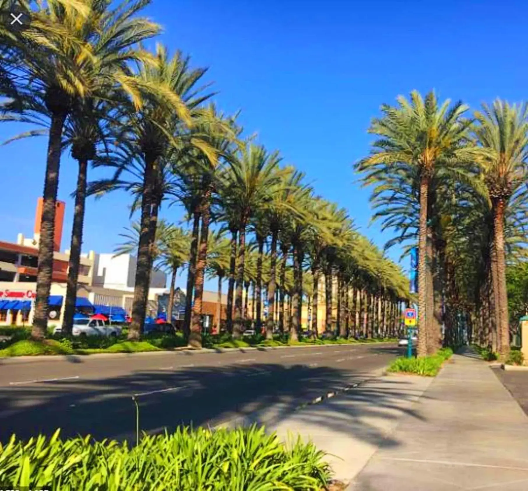 Street view in Bposhtels Anaheim Street view in Bposhtels Anaheim