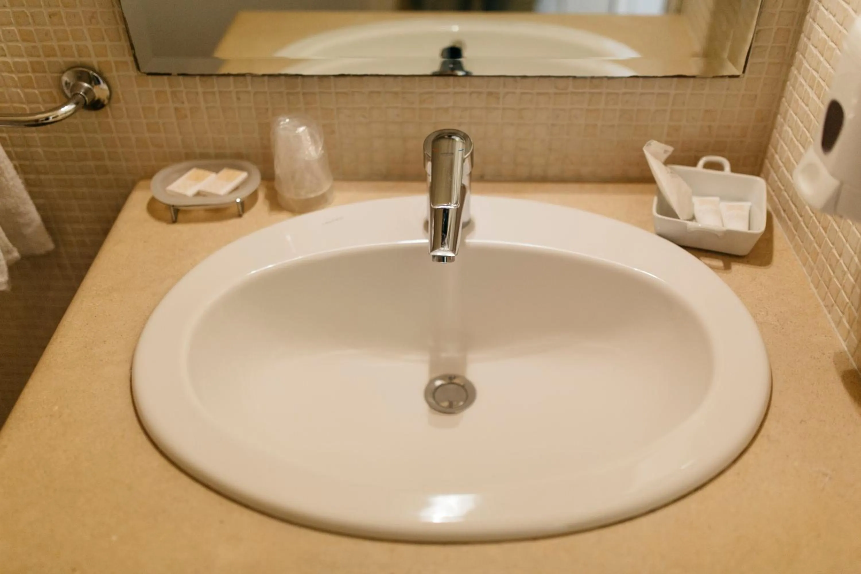 Bathroom in Residence Del Casalnuovo