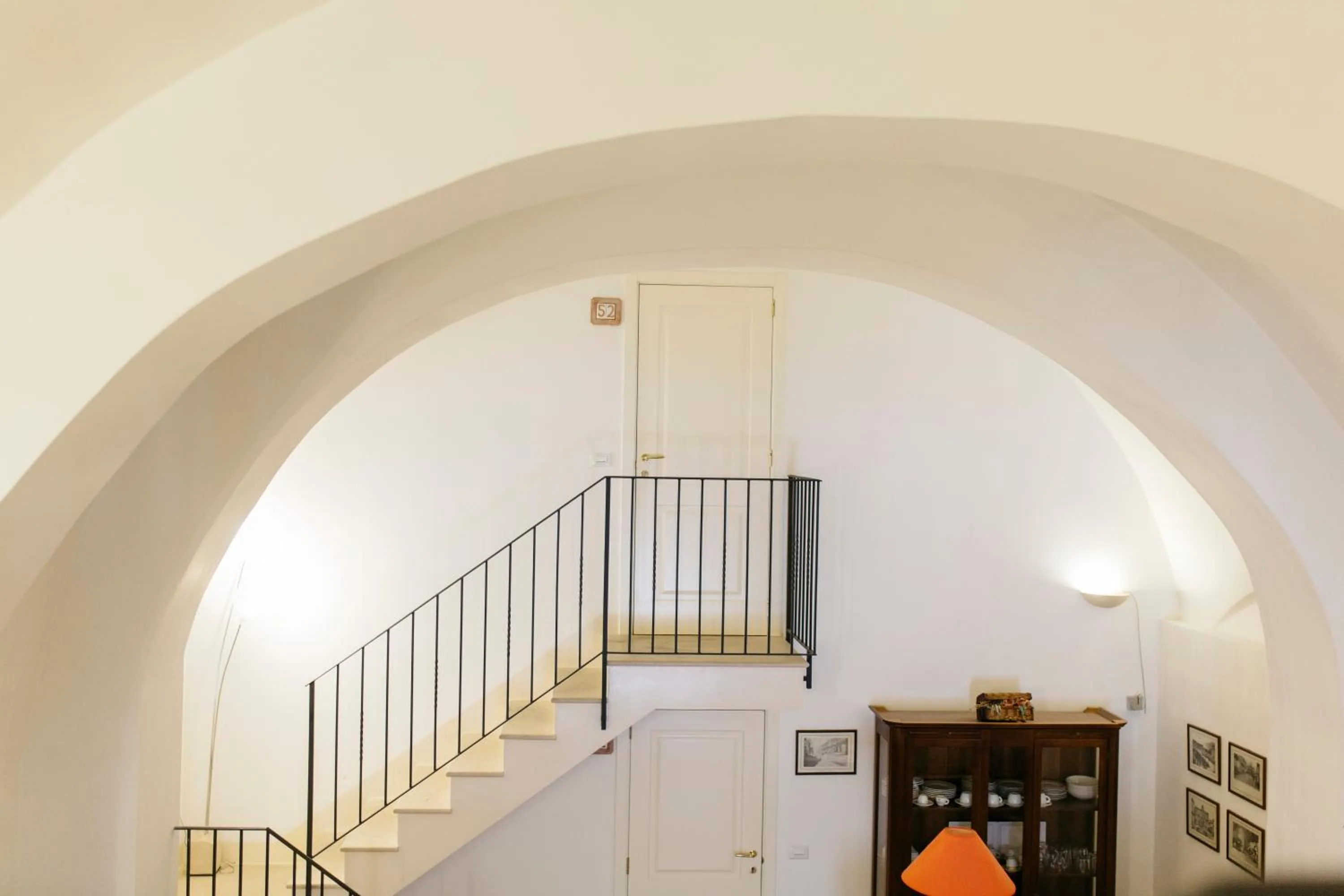 Communal lounge/ TV room in Residence Del Casalnuovo