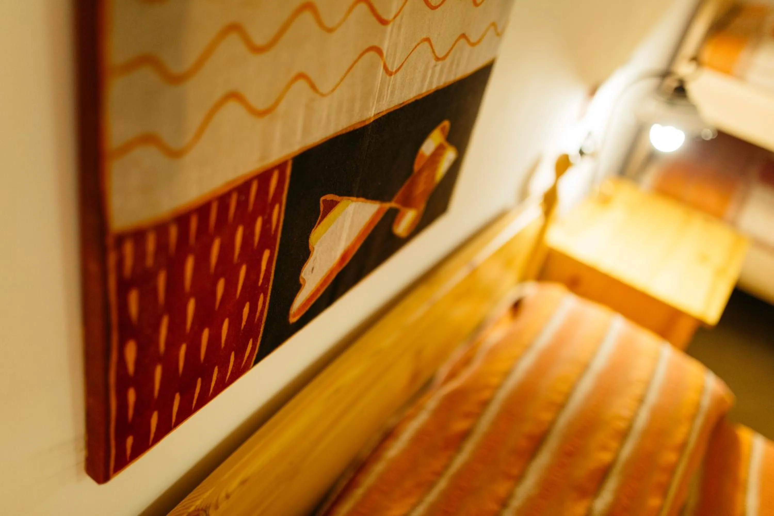 Decorative detail, Bed in Residence Del Casalnuovo