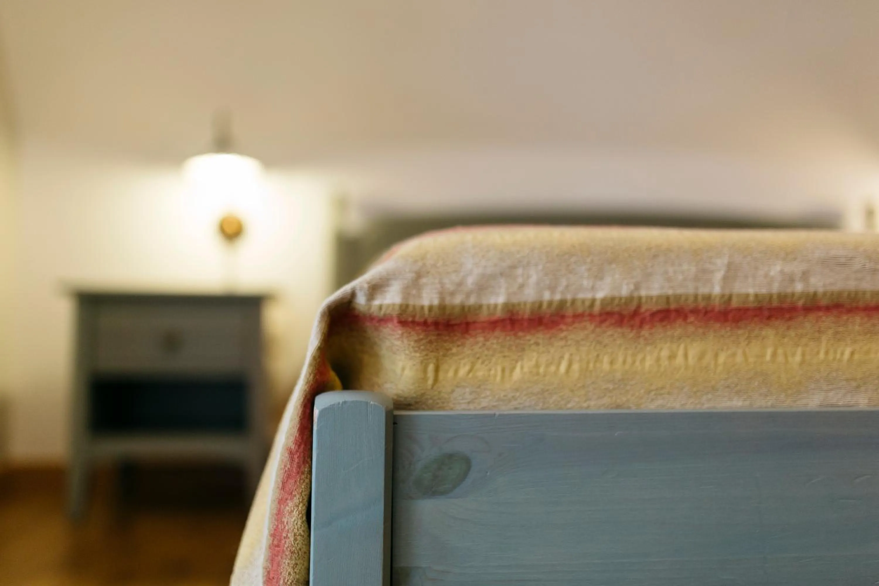 Decorative detail, Bed in Residence Del Casalnuovo