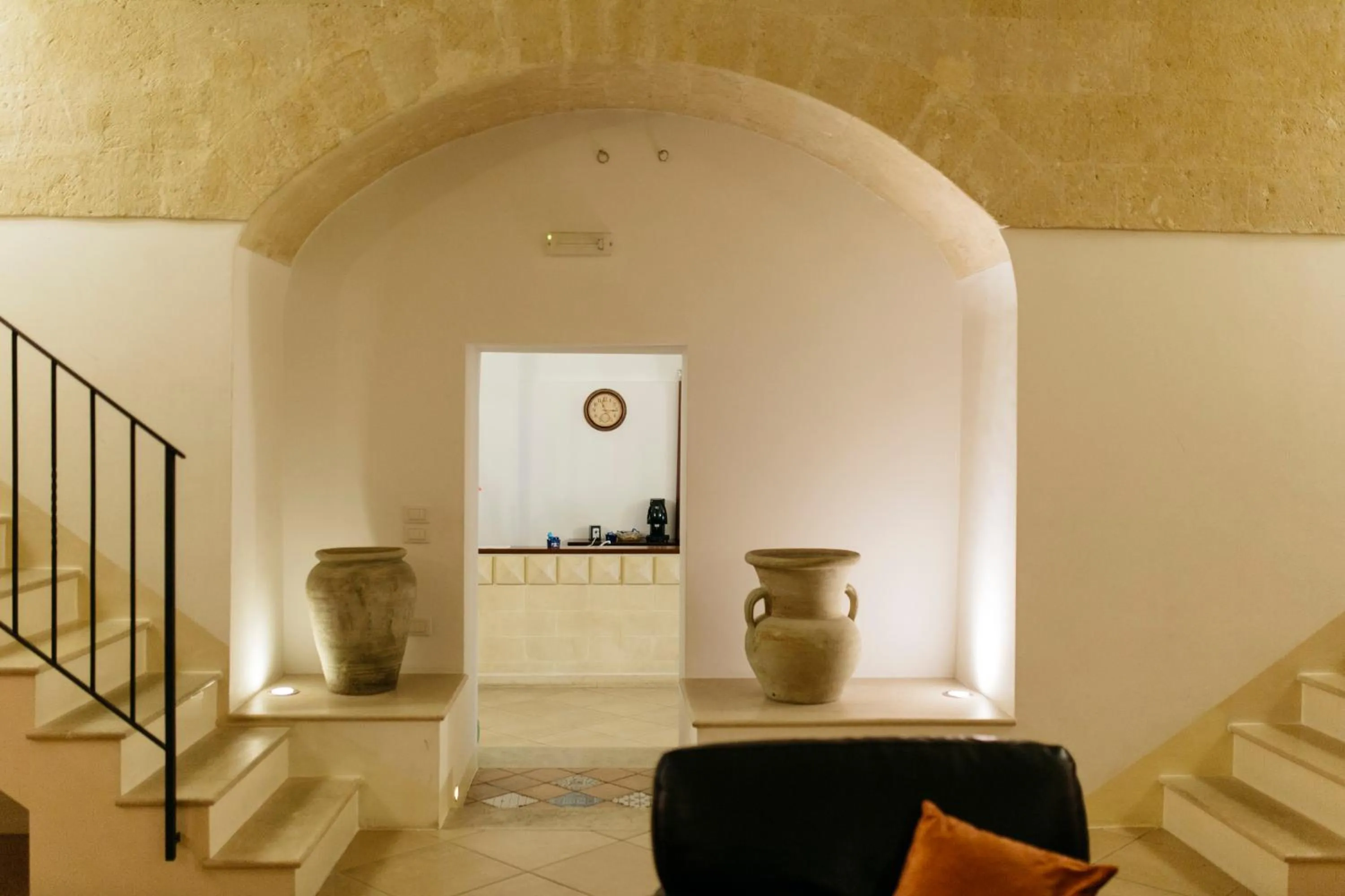 Living room in Residence Del Casalnuovo