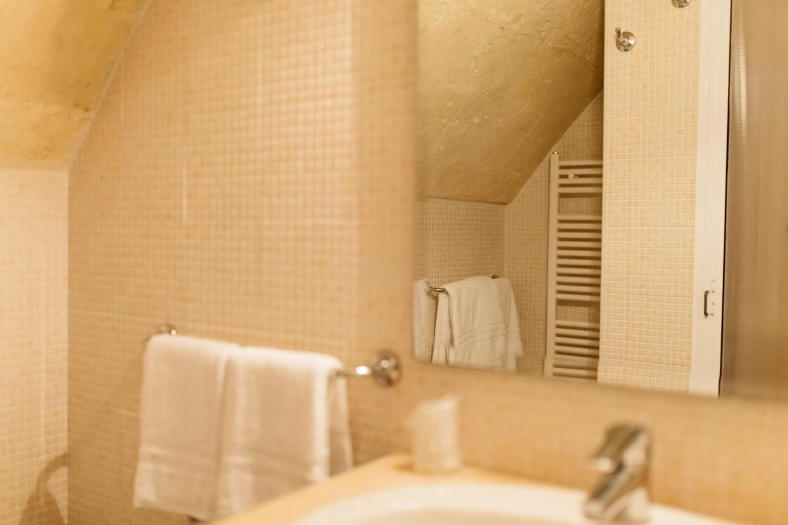 Bathroom in Residence Del Casalnuovo