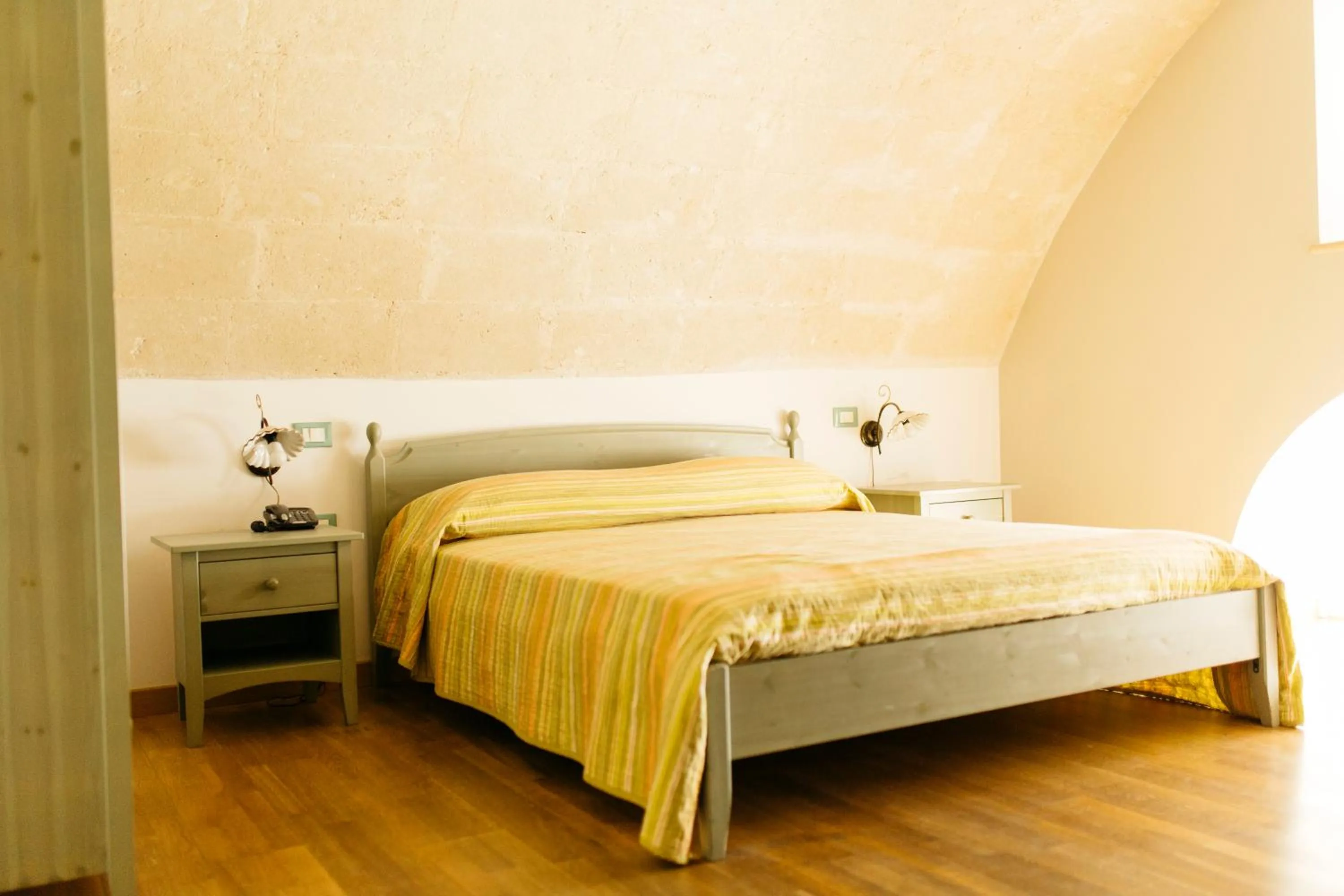 Photo of the whole room, Bed in Residence Del Casalnuovo