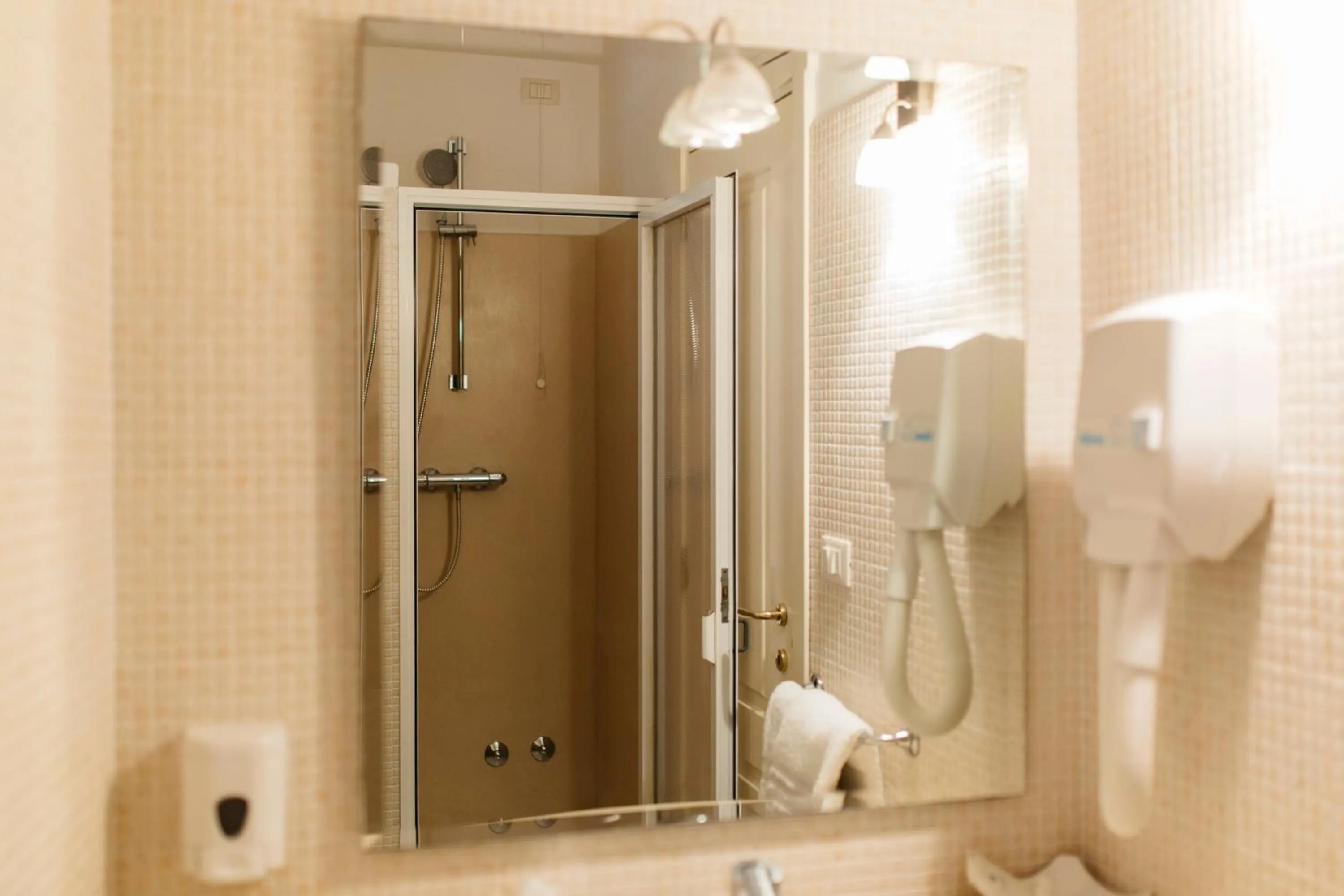 Bathroom in Residence Del Casalnuovo