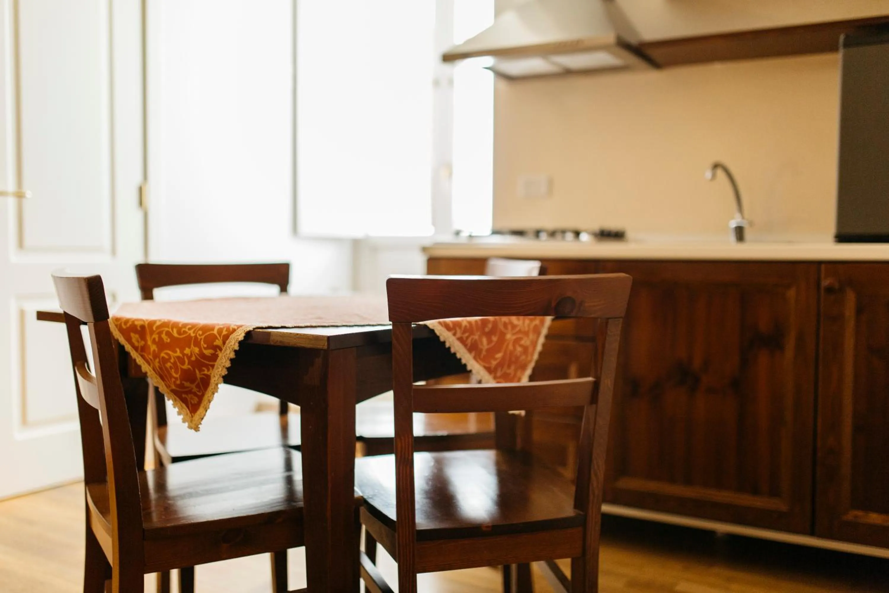 Kitchen or kitchenette in Residence Del Casalnuovo