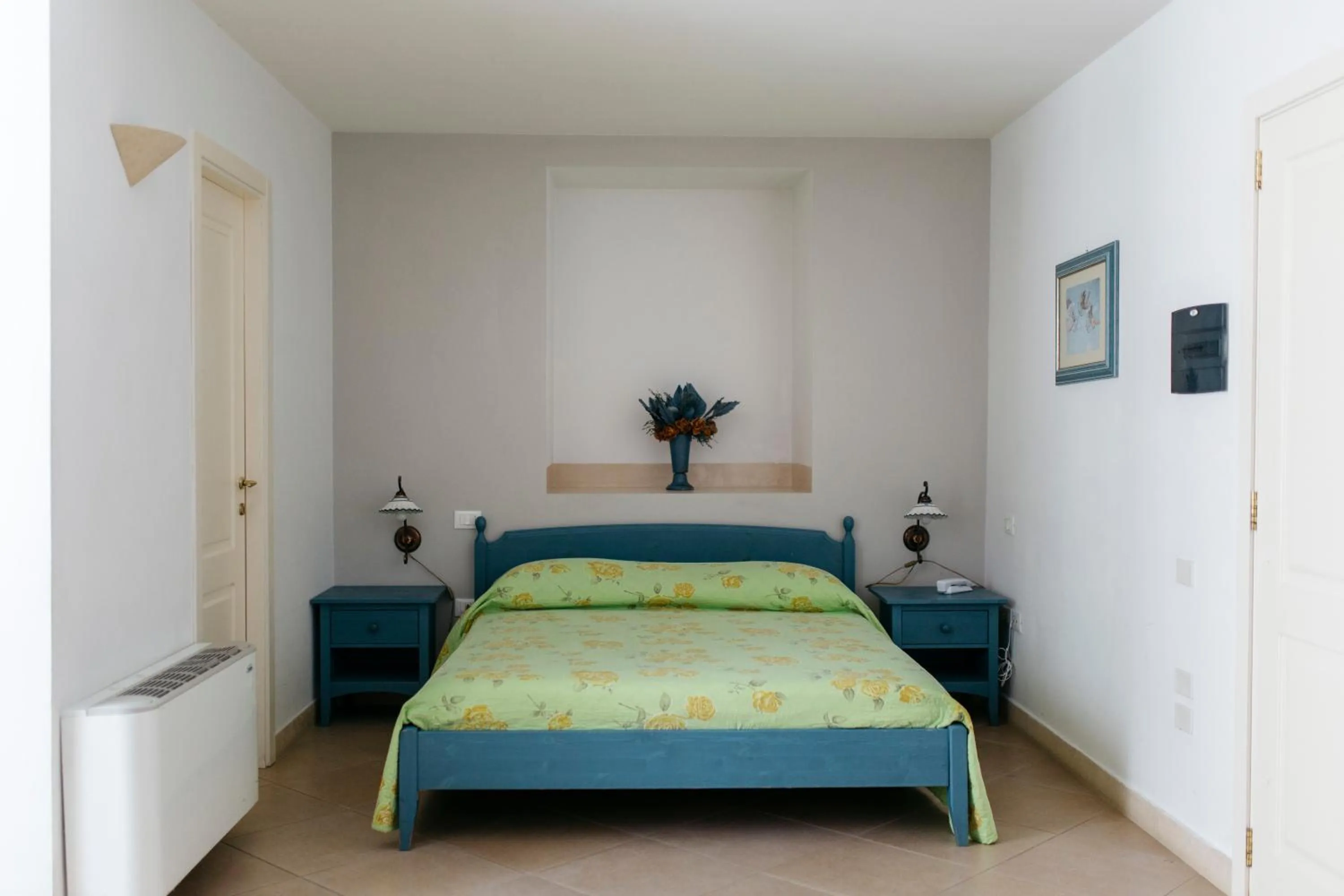 Photo of the whole room, Bed in Residence Del Casalnuovo