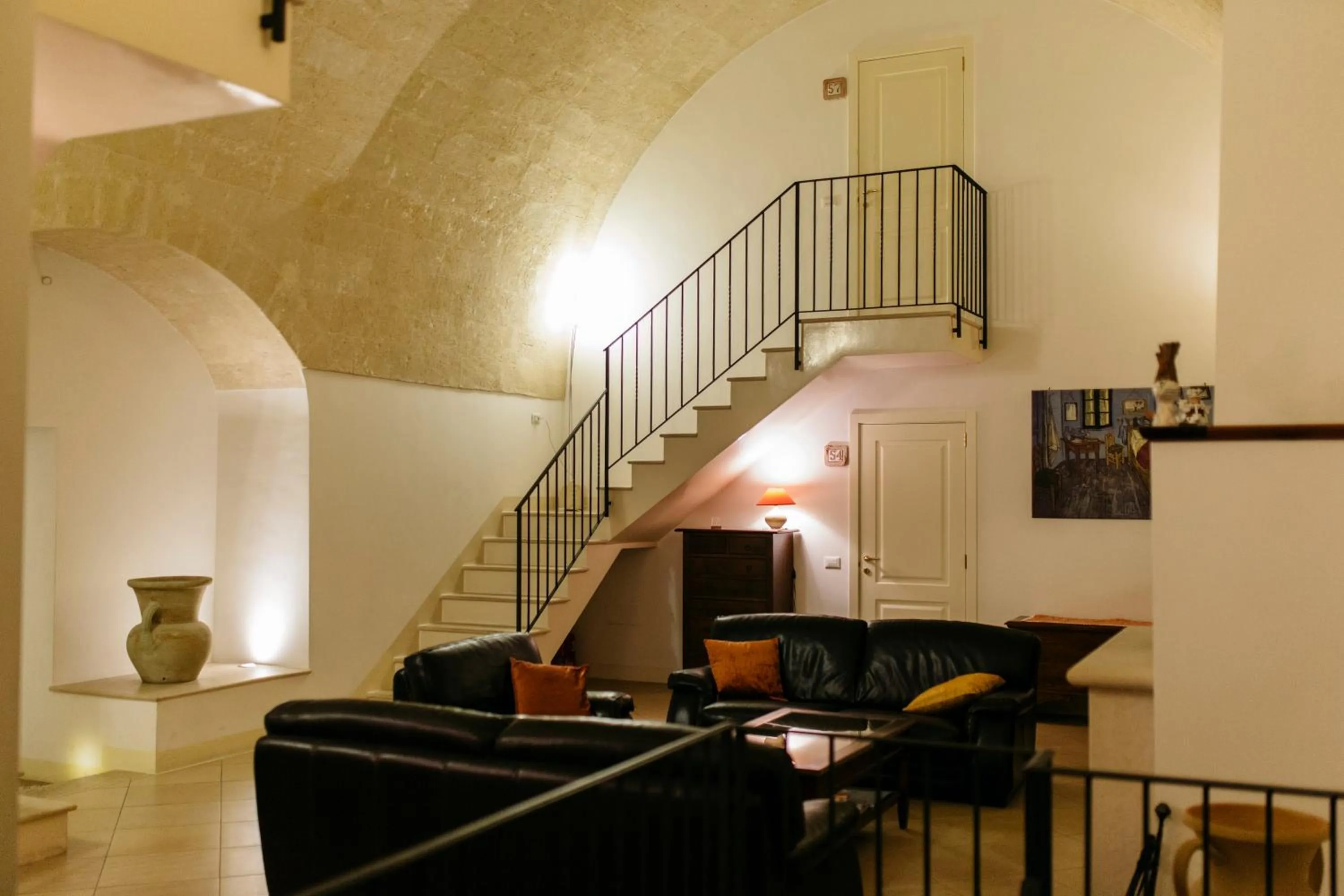 Decorative detail in Residence Del Casalnuovo