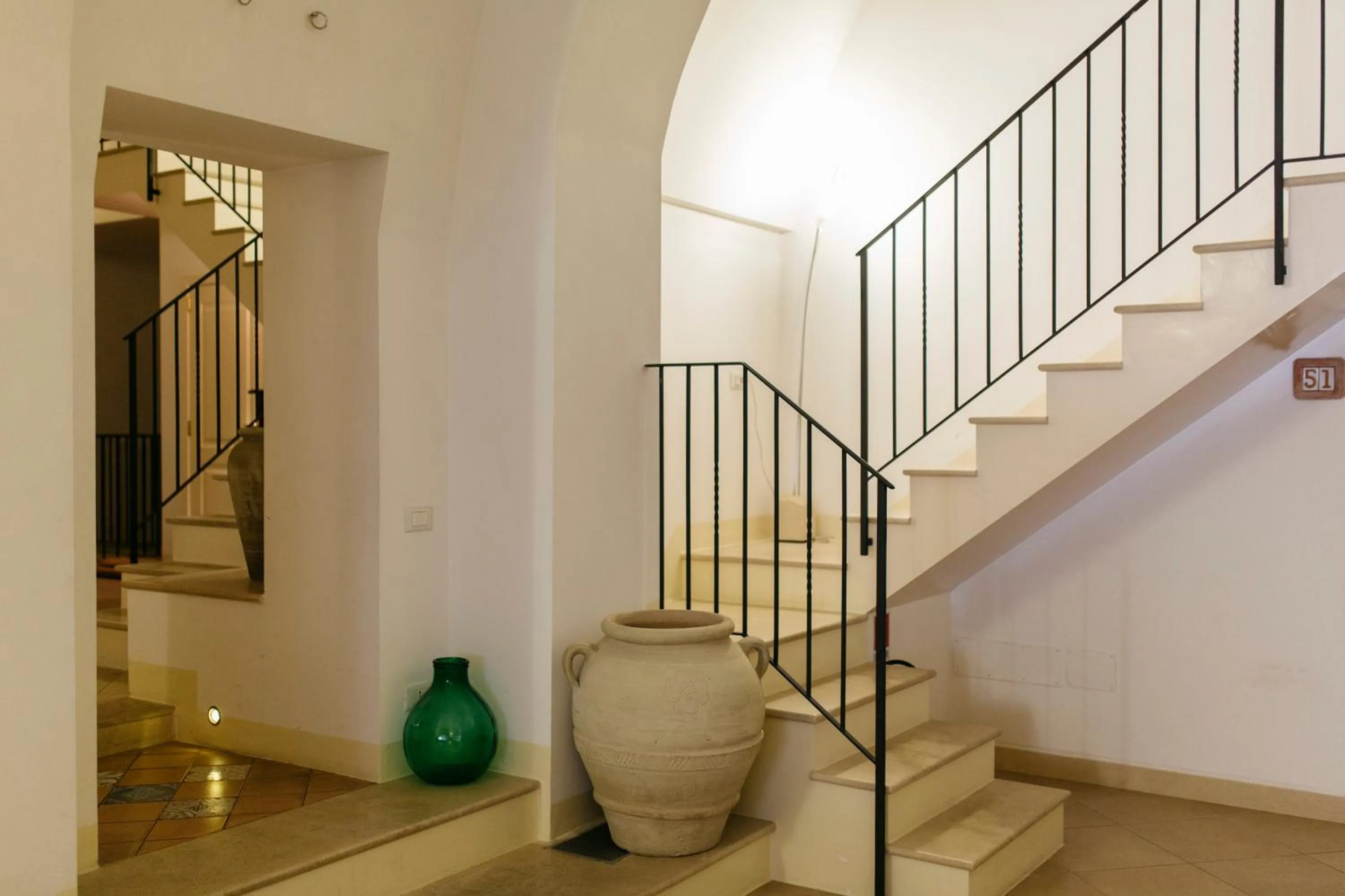 Communal lounge/ TV room in Residence Del Casalnuovo