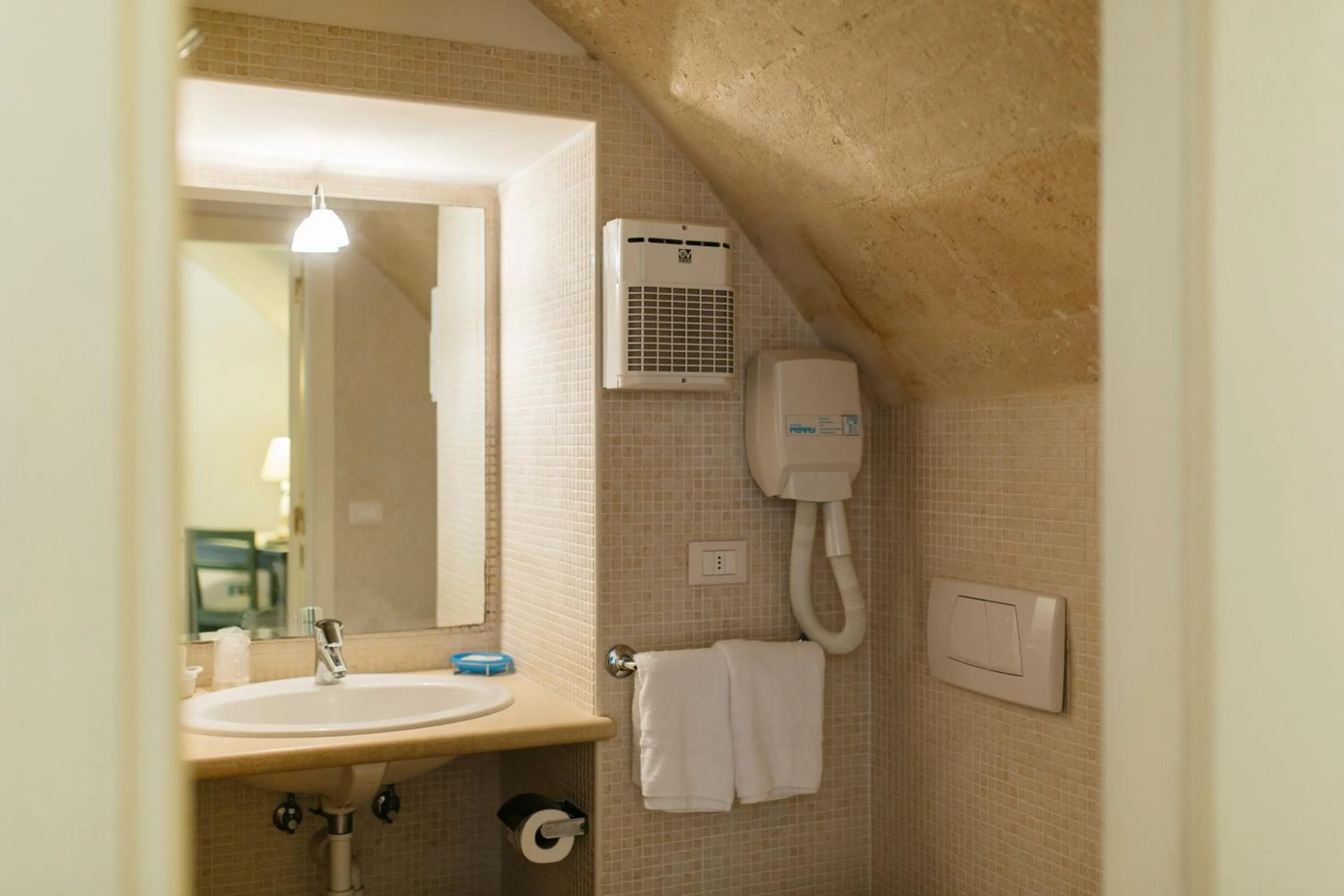 Bathroom in Residence Del Casalnuovo