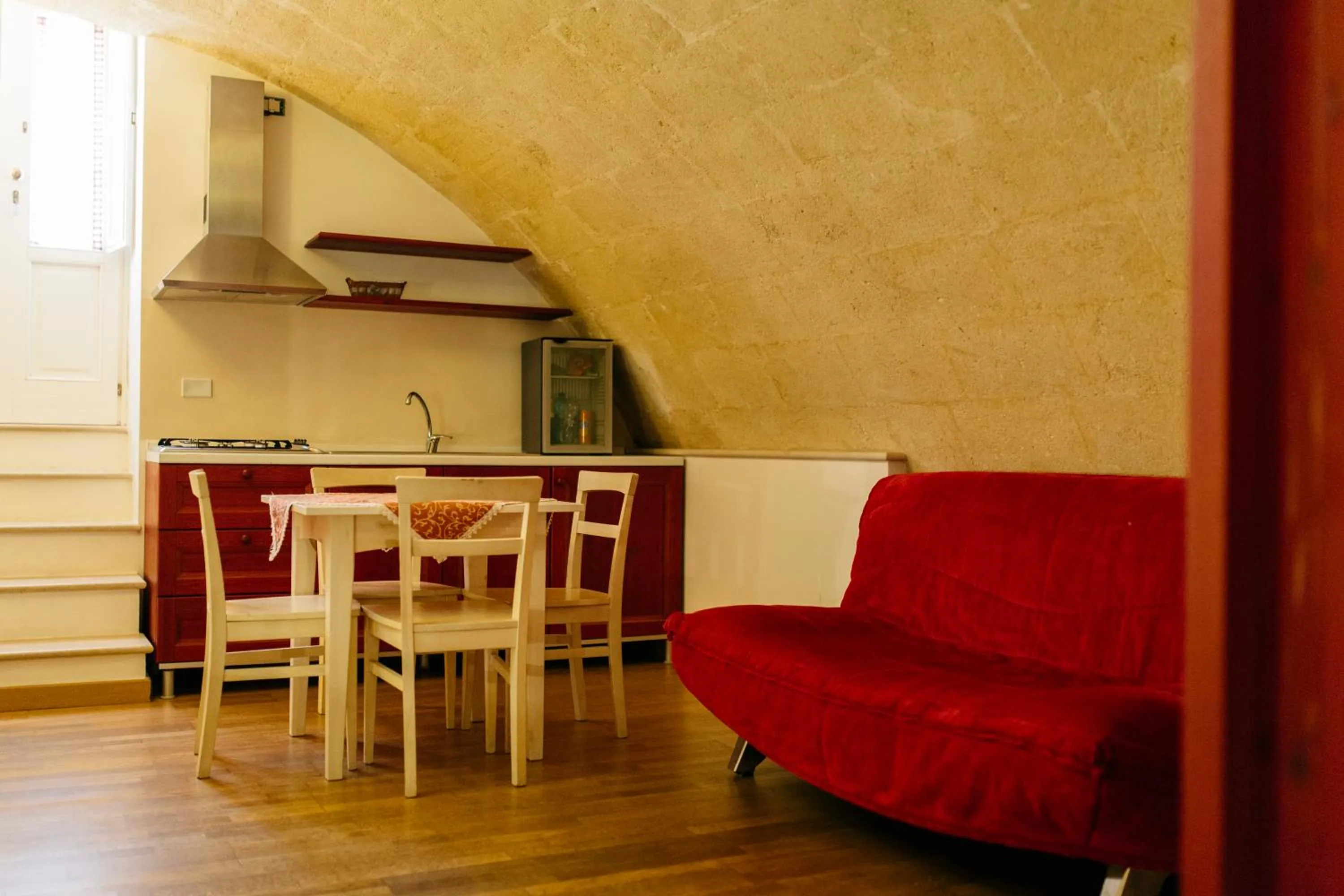 Communal kitchen in Residence Del Casalnuovo