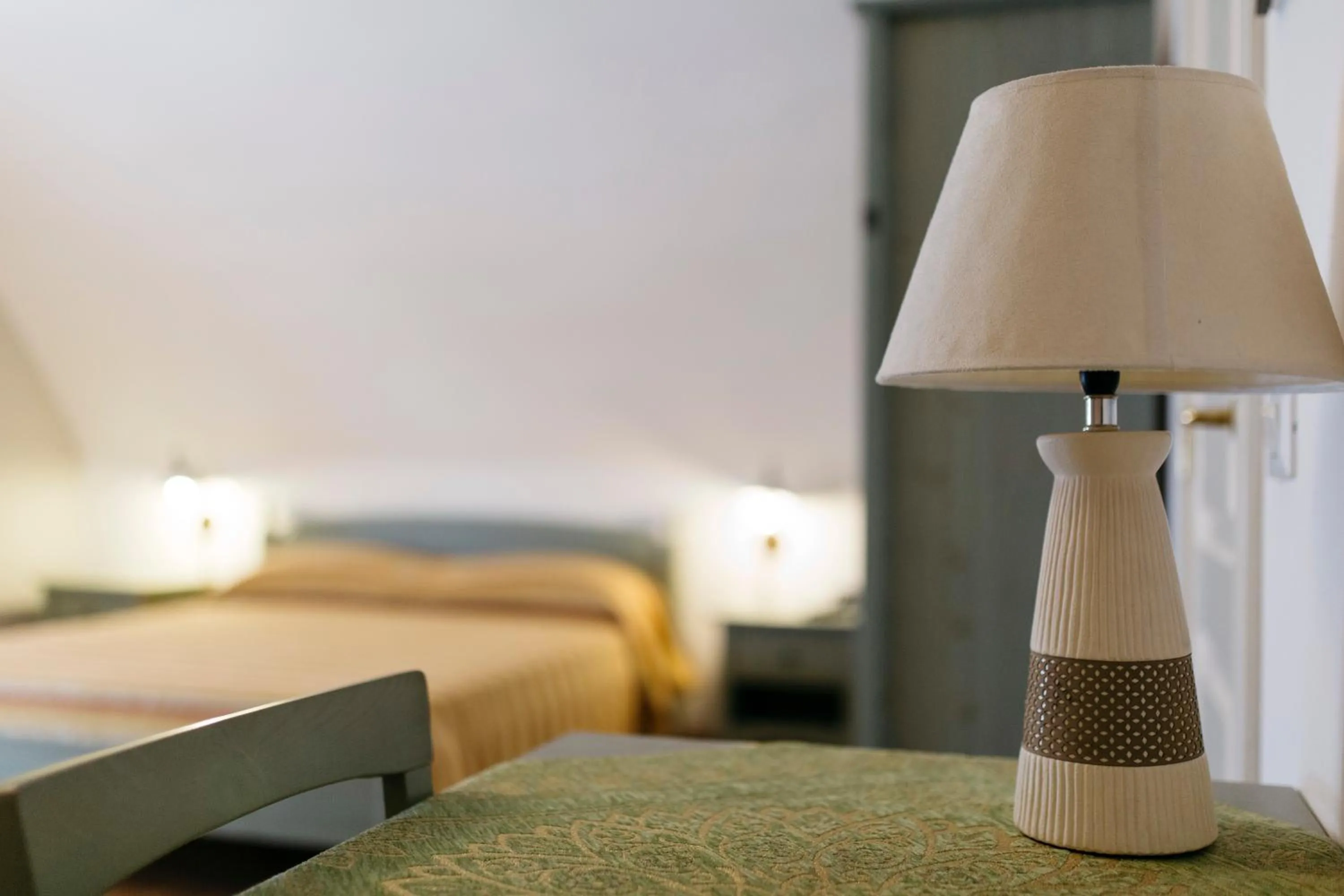 Decorative detail, Bed in Residence Del Casalnuovo