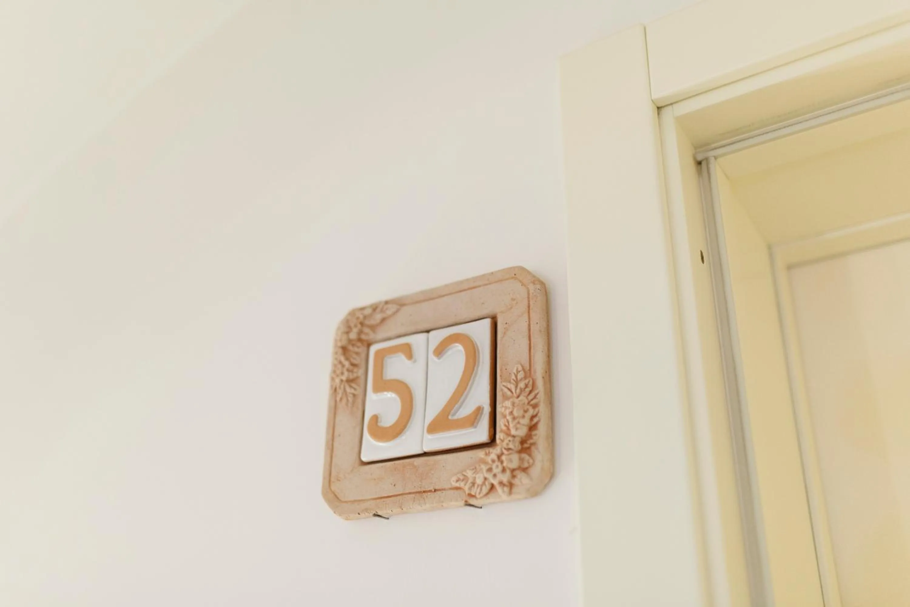 Decorative detail in Residence Del Casalnuovo