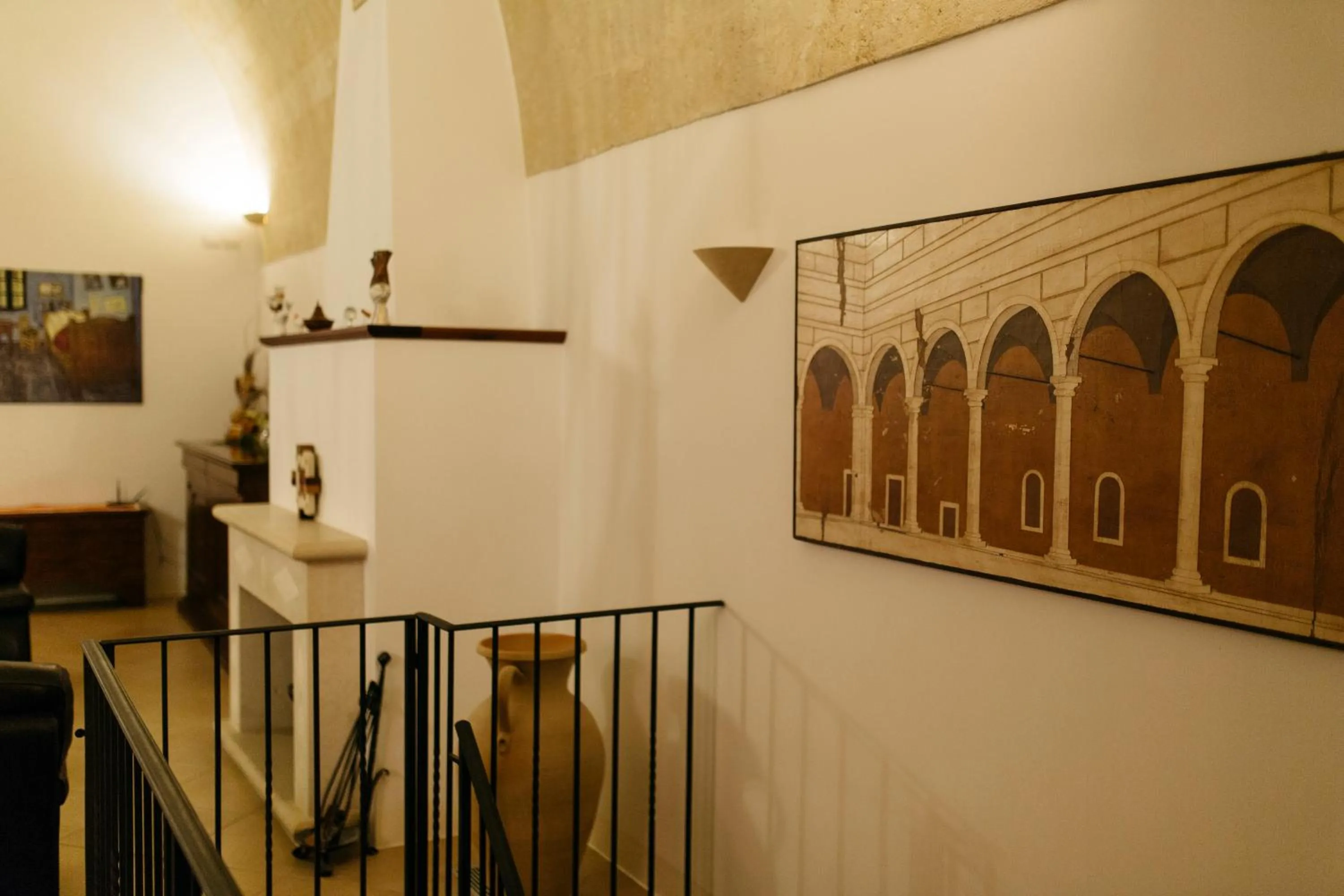 Communal lounge/ TV room in Residence Del Casalnuovo