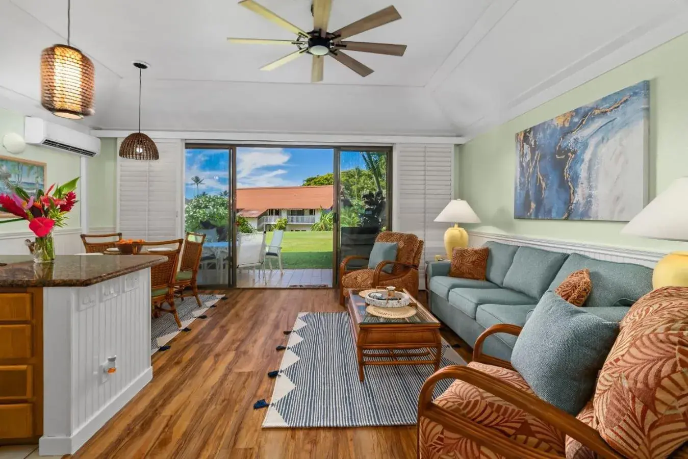 Quiet Kiahuna plantation , New Remodel with AC Quiet Kiahuna plantation , New Remodel with AC