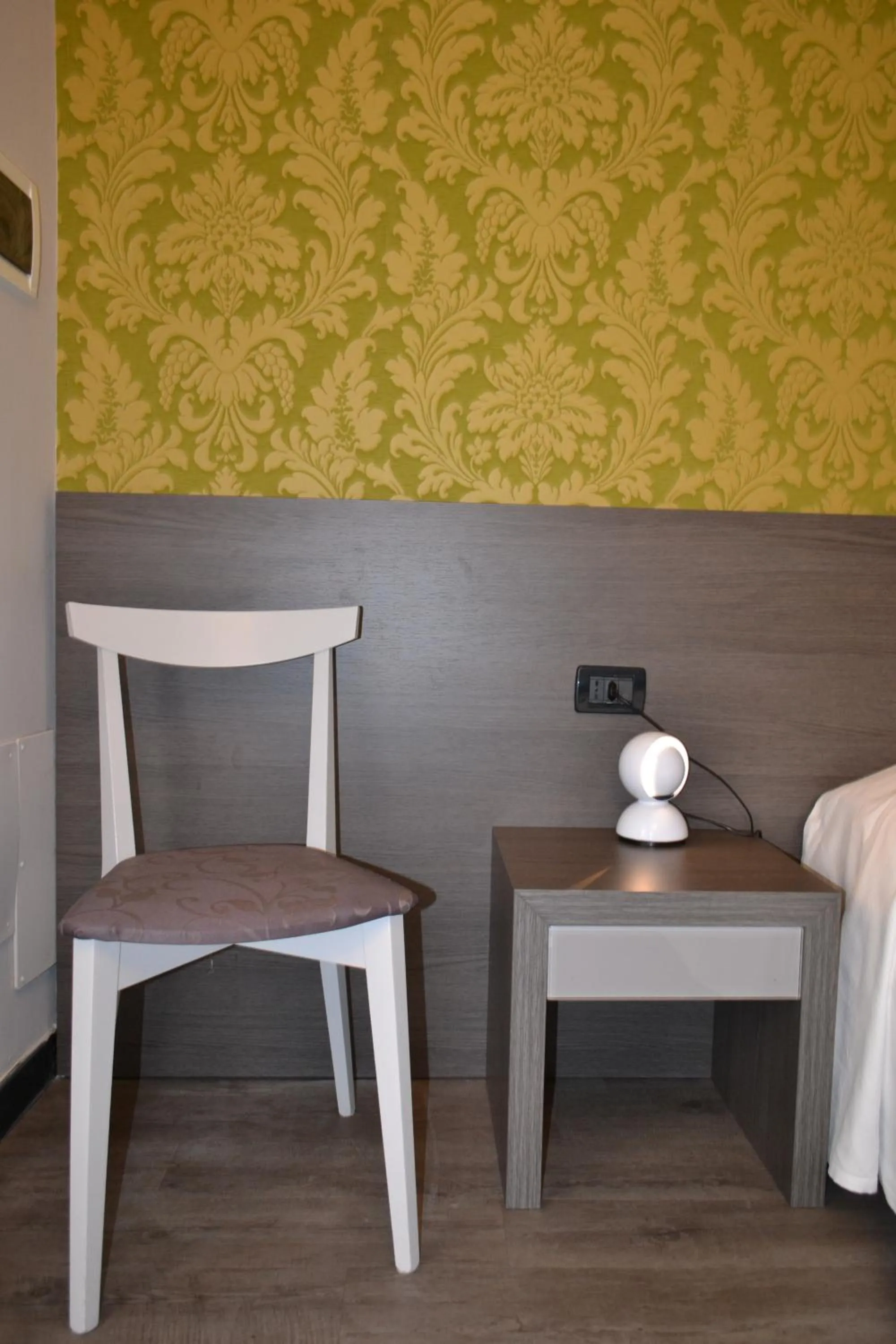 Decorative detail in MA Hotel