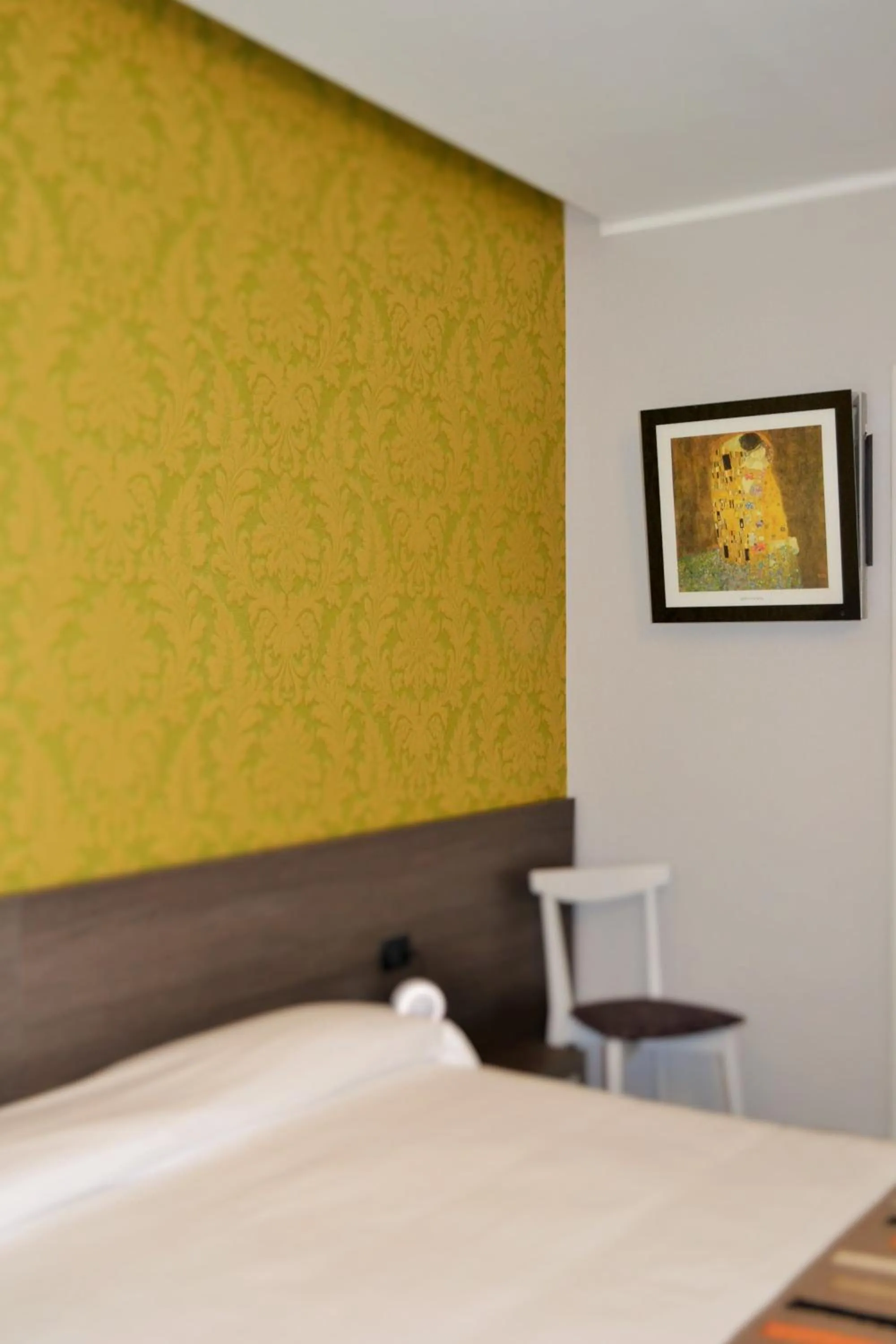 Photo of the whole room, Bed in MA Hotel