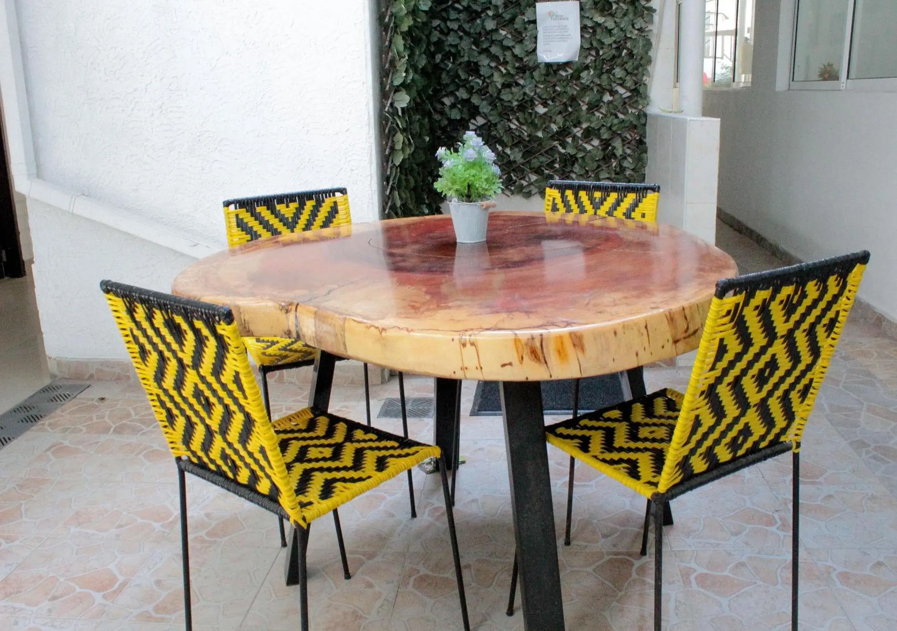 Inner courtyard view in Hotel Tucuraca by DOT Tradition Inner courtyard view in Hotel Tucuraca by DOT Tradition