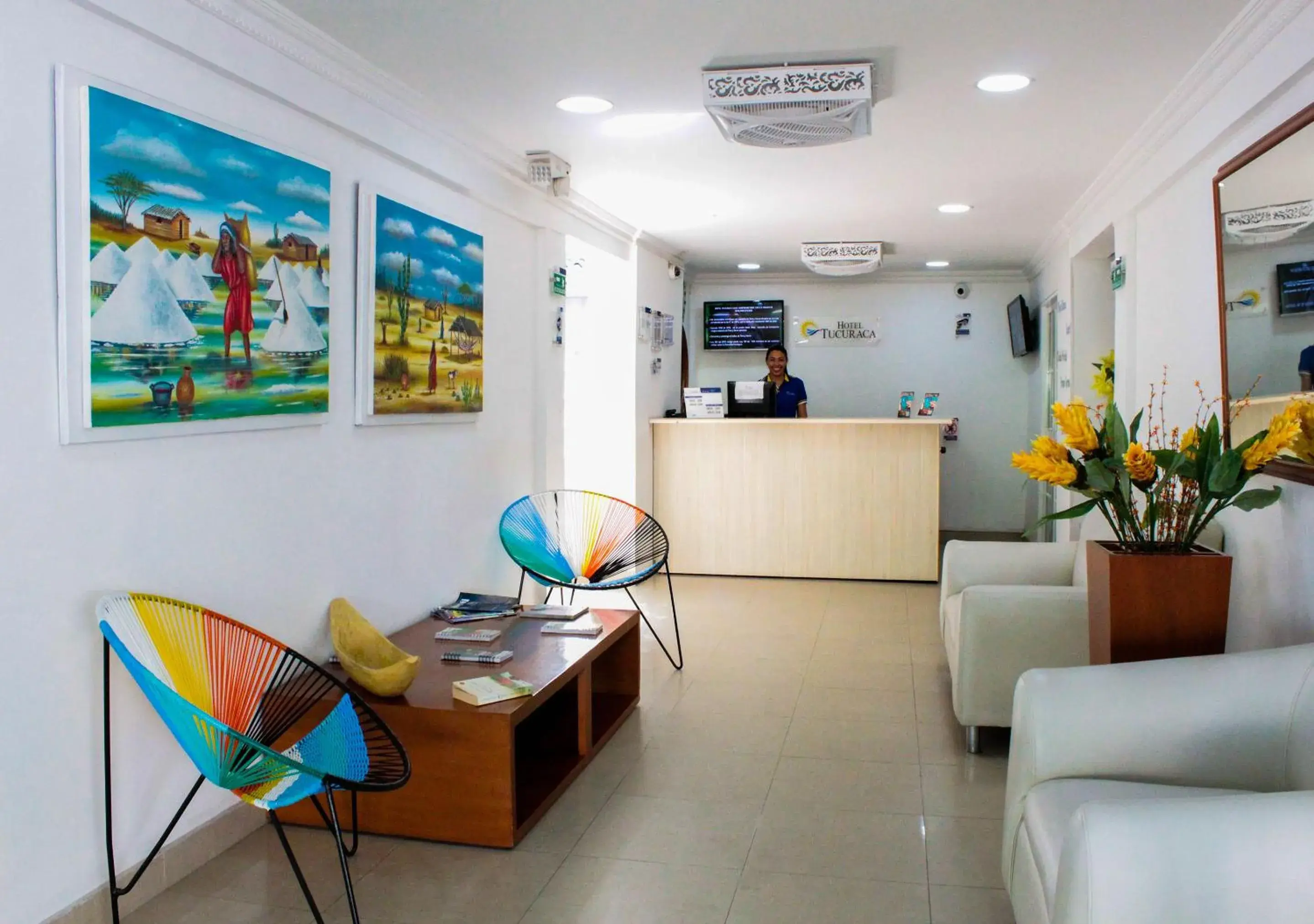 Lobby or reception in Hotel Tucuraca by DOT Tradition Lobby or reception in Hotel Tucuraca by DOT Tradition