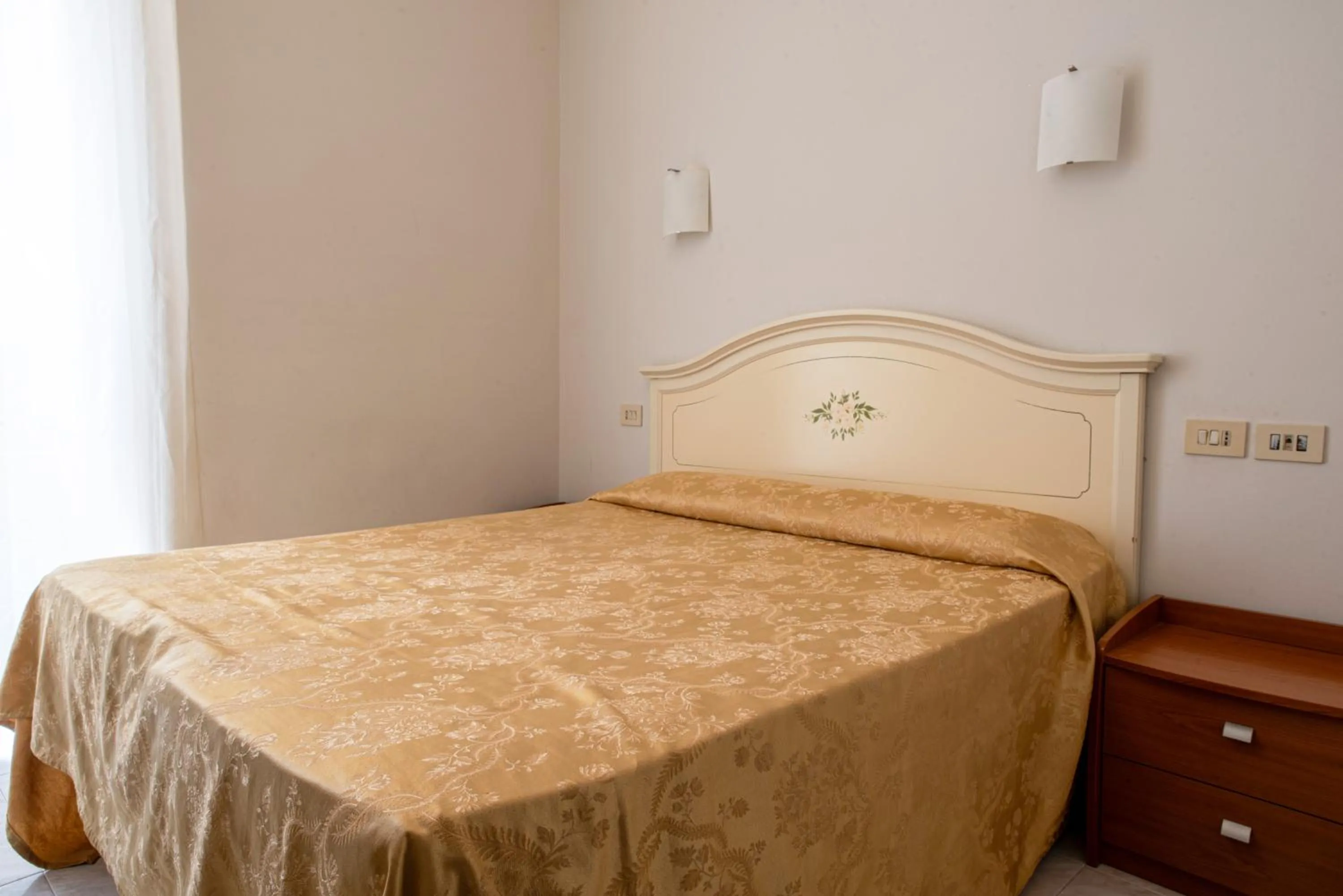 Bed in Hotel Ventura