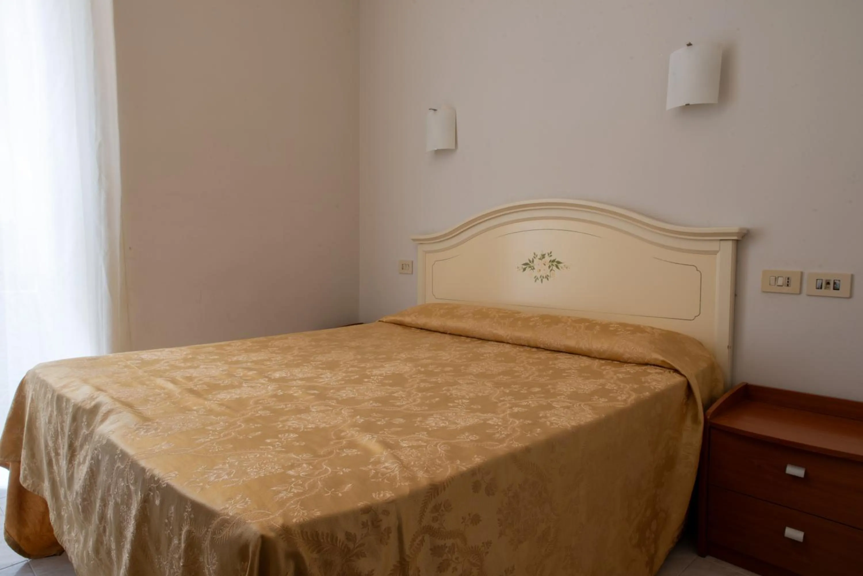 Bed in Hotel Ventura