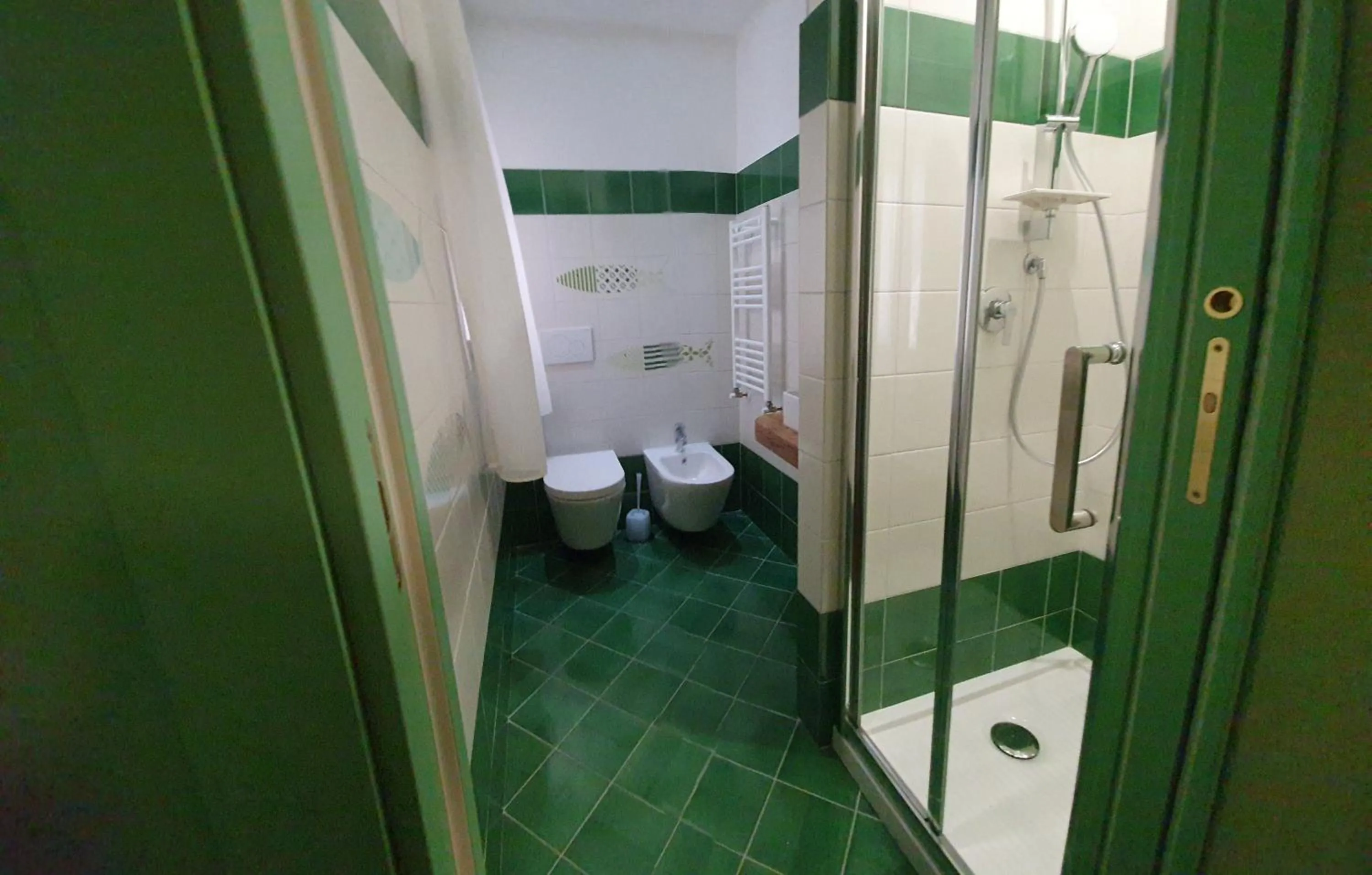 Bathroom in Acquamarina