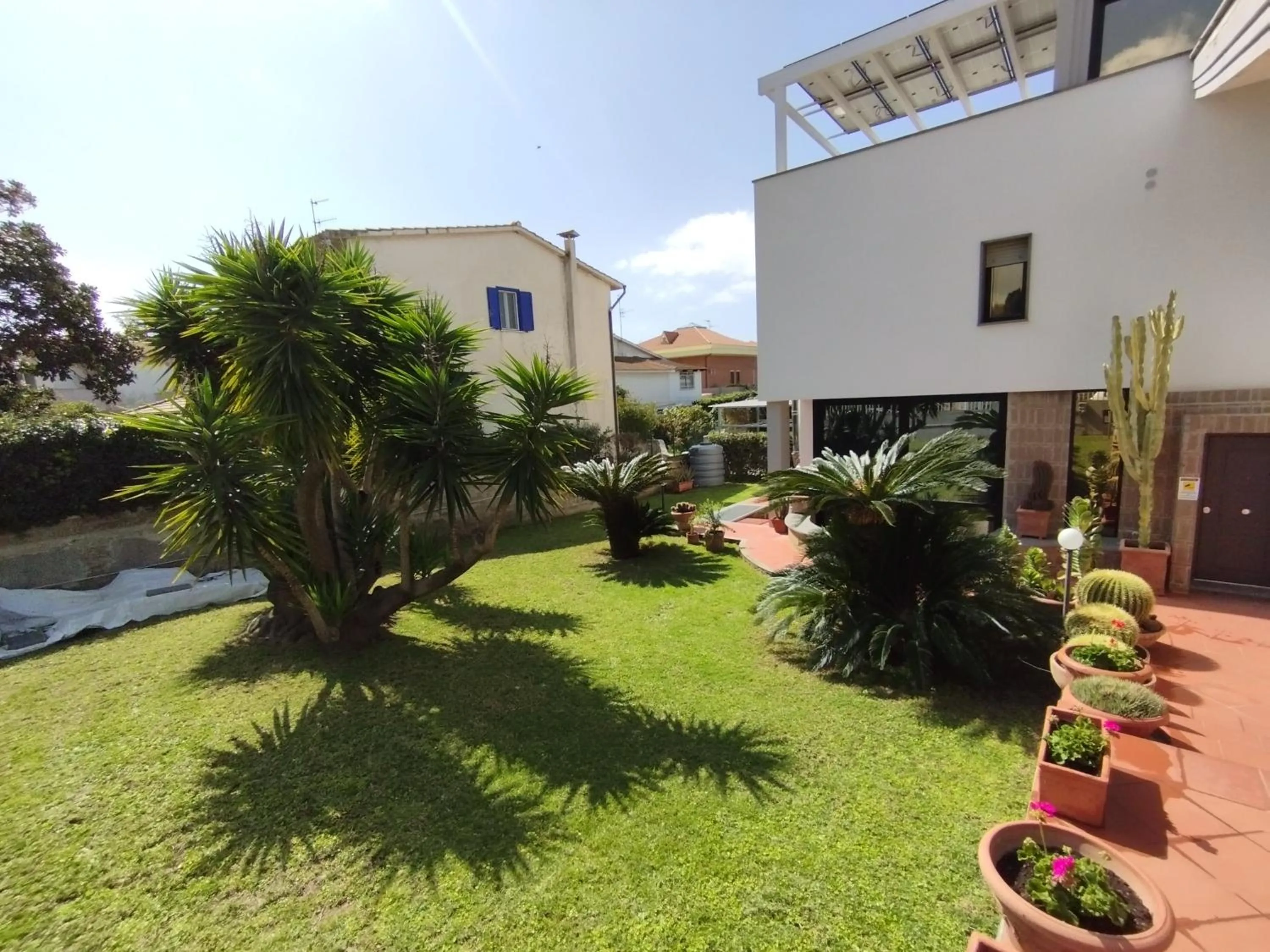 Garden in Acquamarina