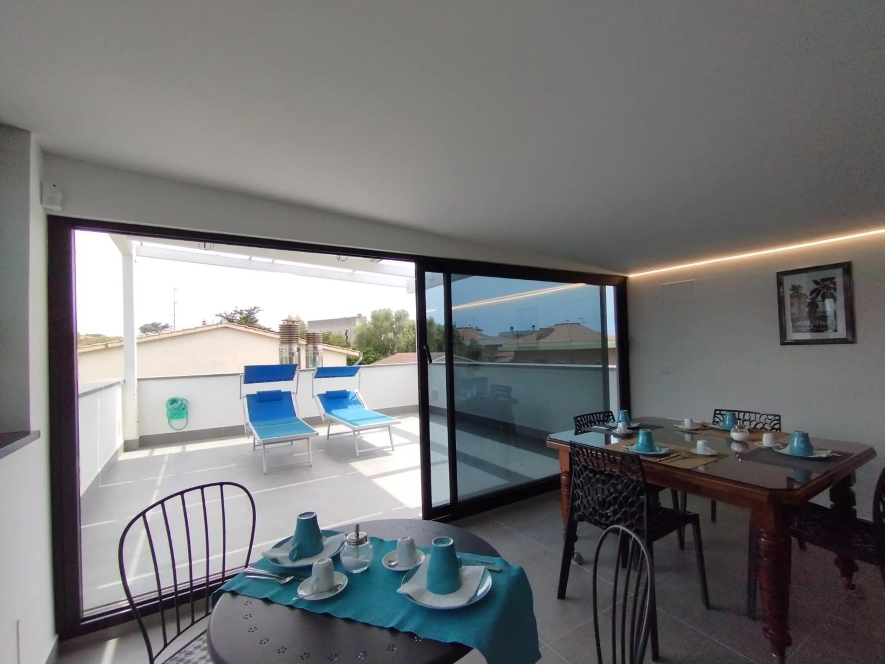 Balcony/Terrace in Acquamarina