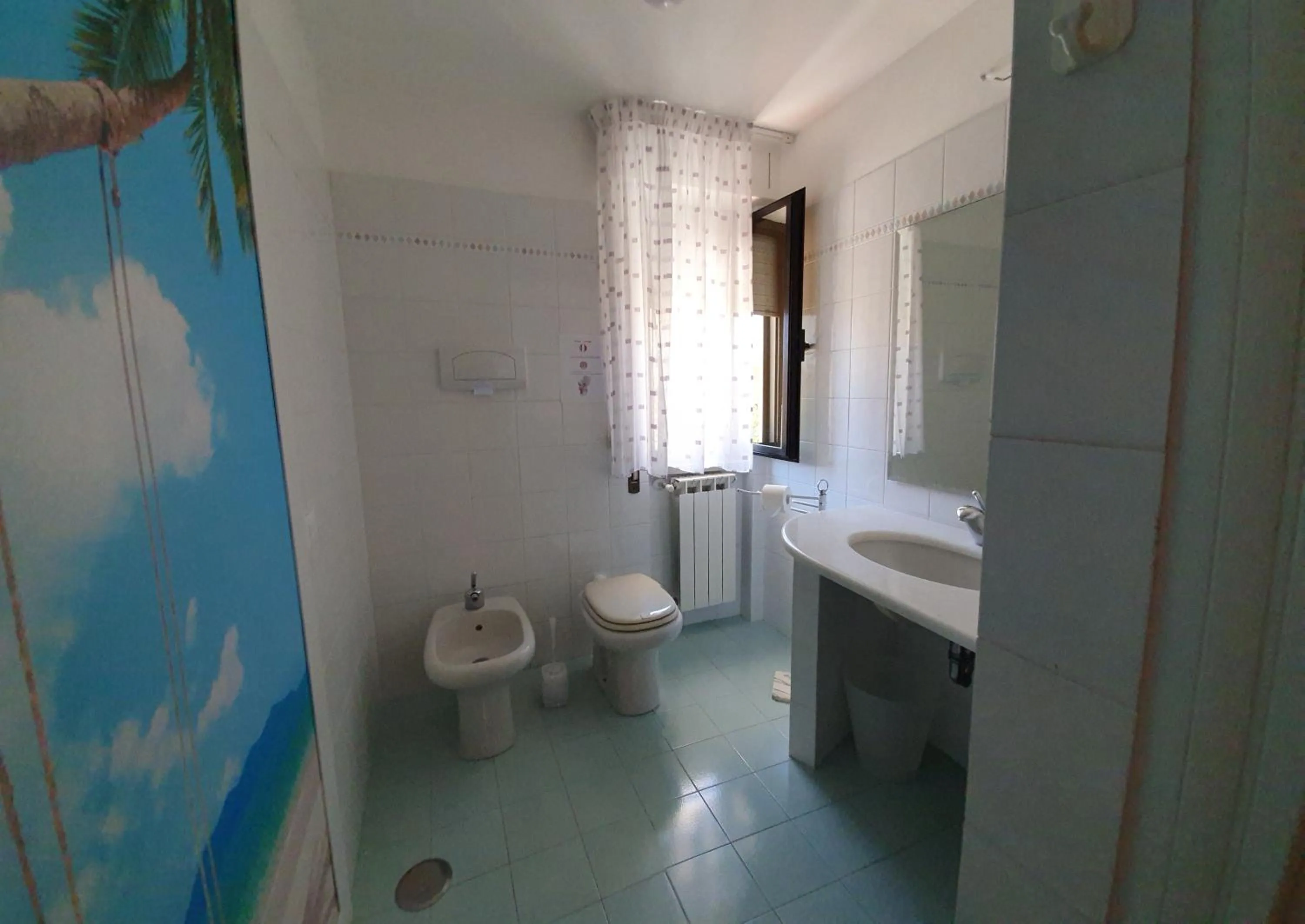 Toilet in Acquamarina