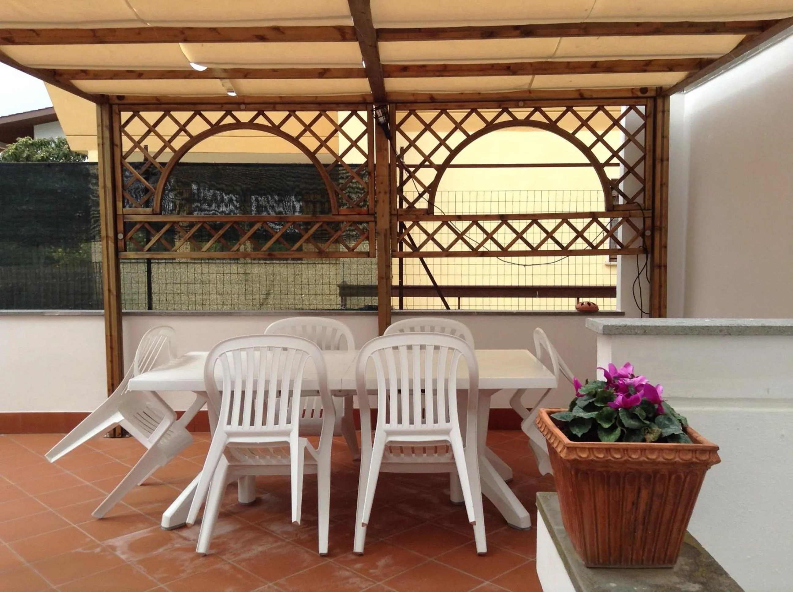 Patio in Acquamarina