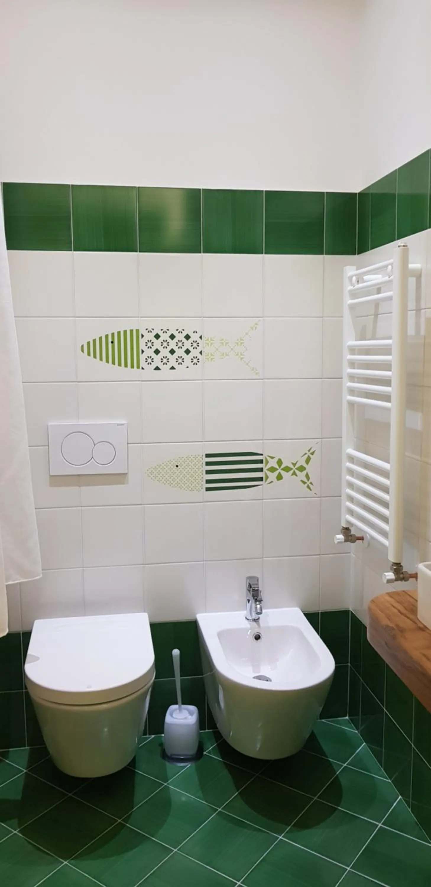 Toilet in Acquamarina