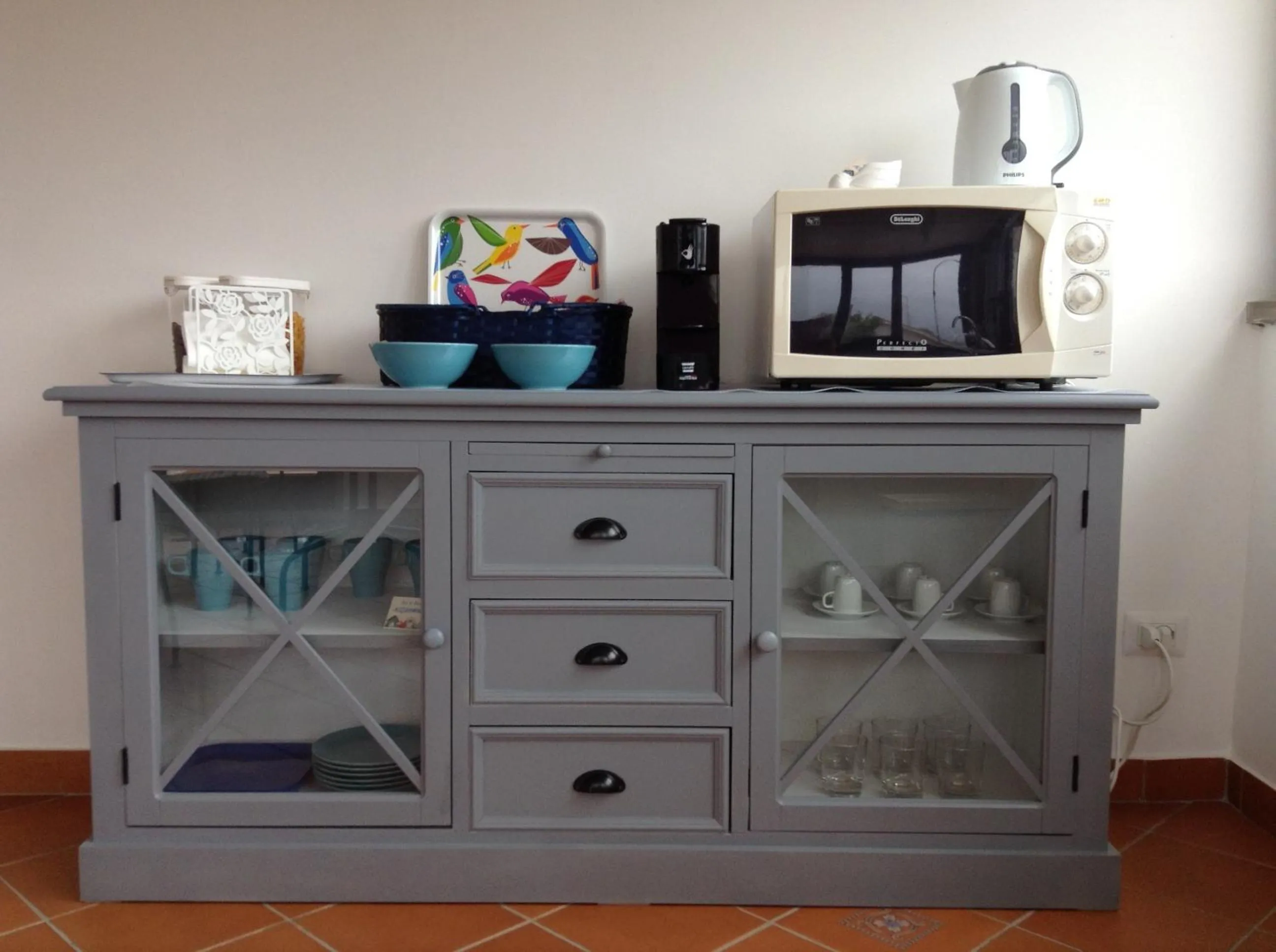 Decorative detail in Acquamarina