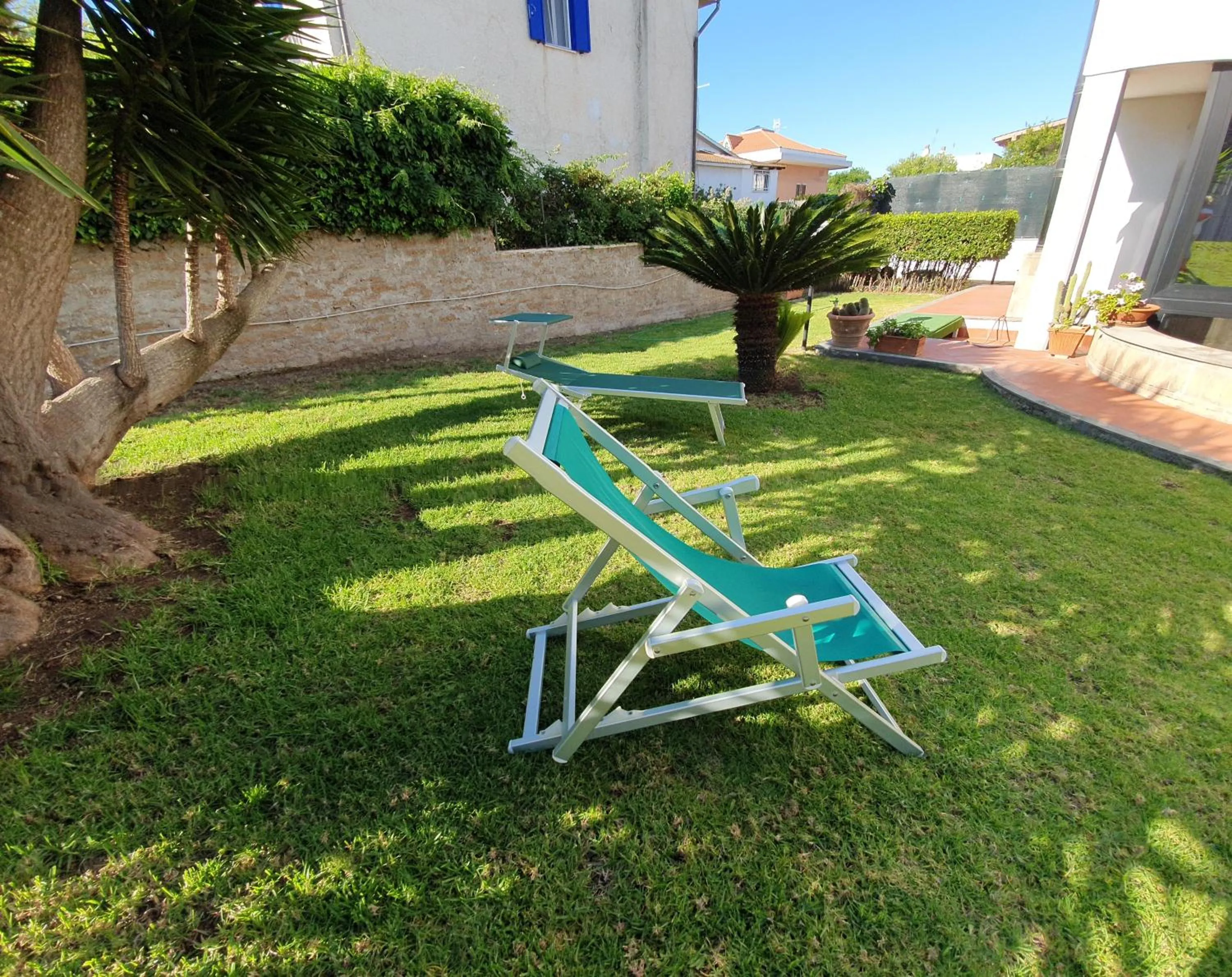 Garden in Acquamarina