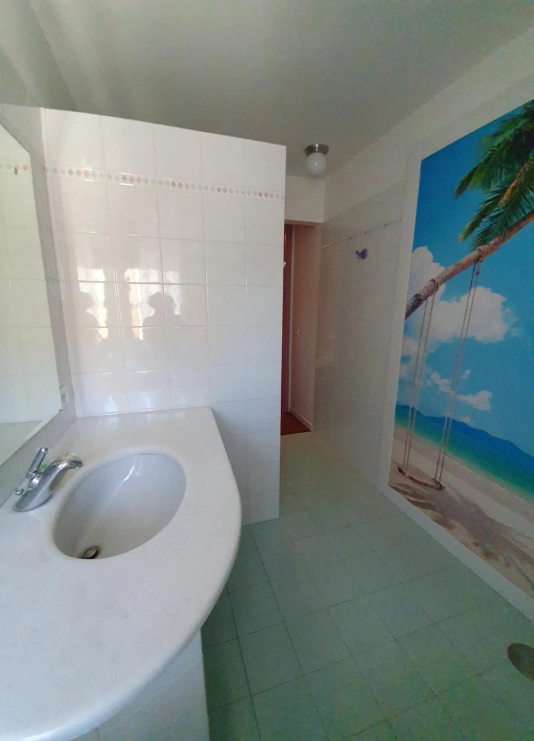 Bathroom in Acquamarina