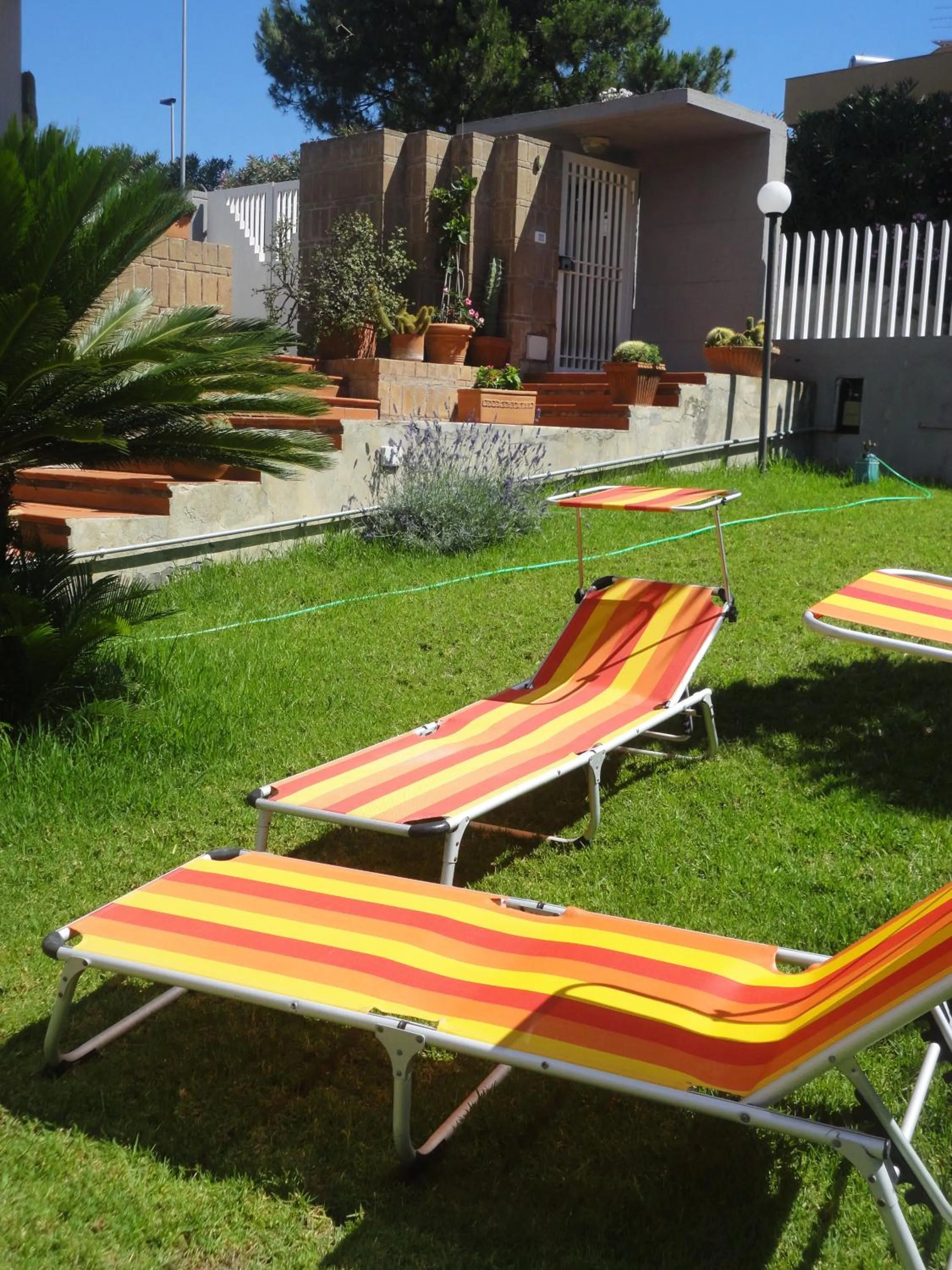 Garden view in Acquamarina