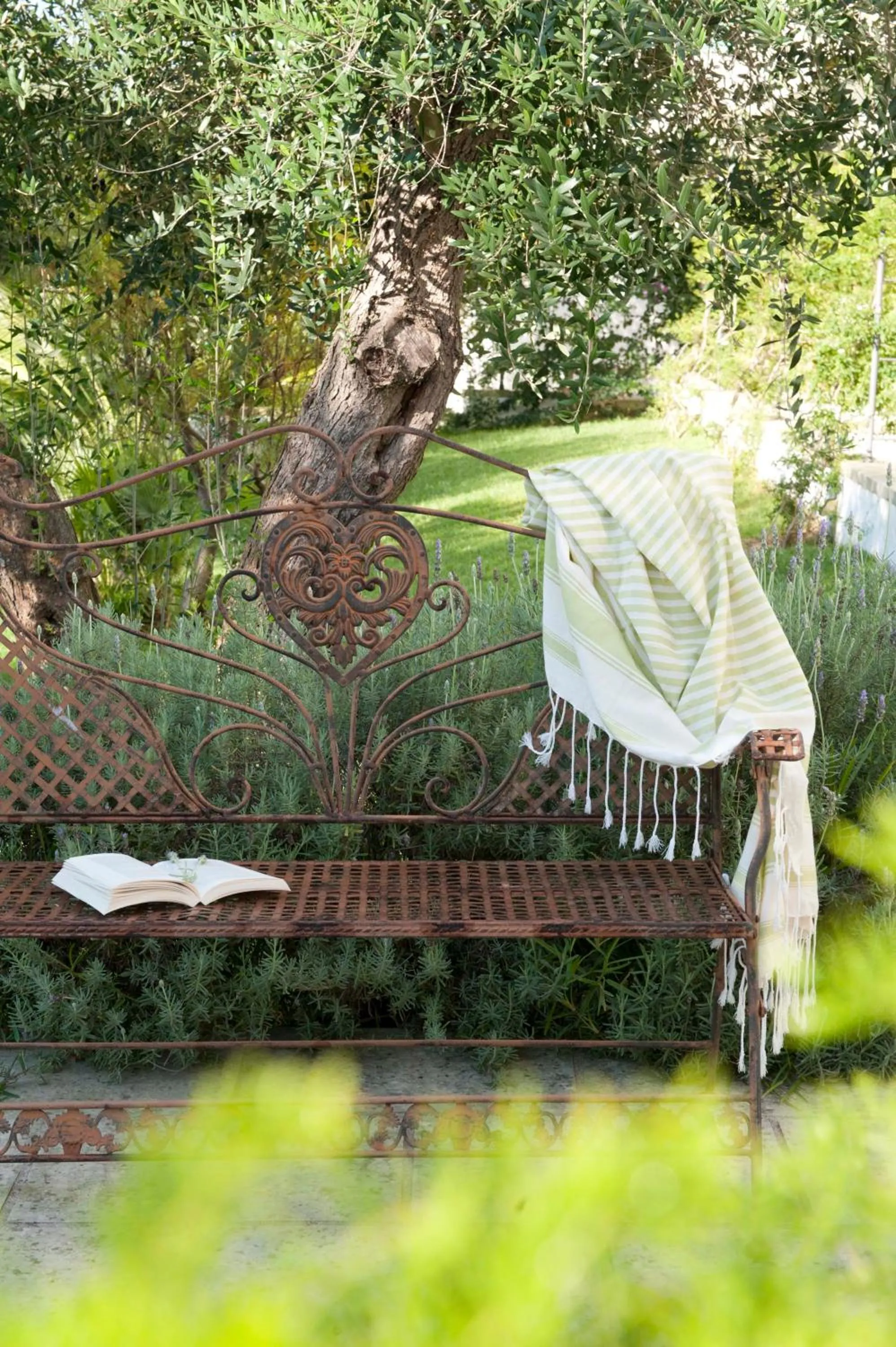 Garden in Tenuta Centoporte