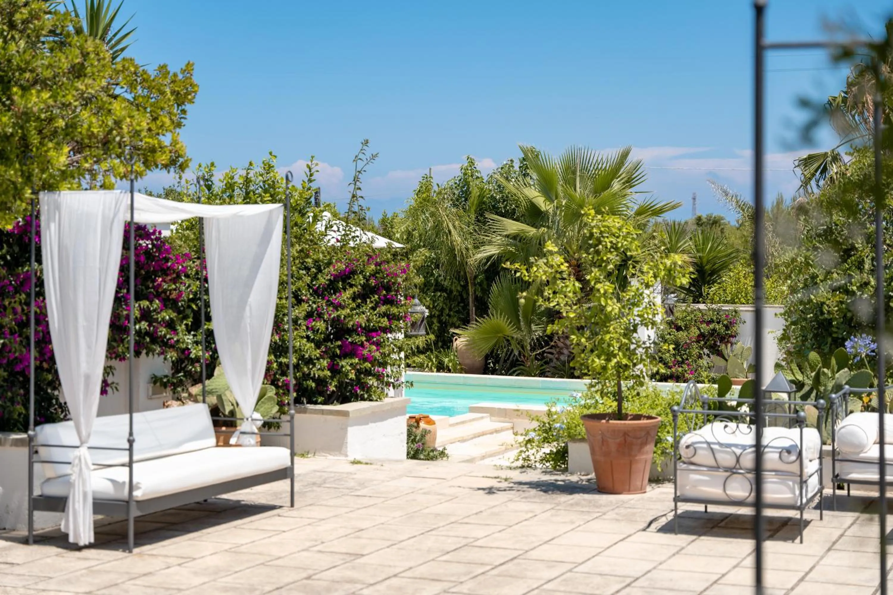 Garden in Tenuta Centoporte