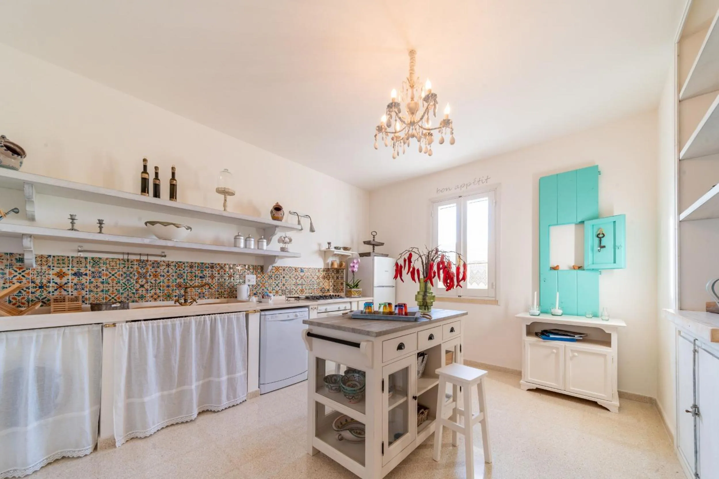 Kitchen or kitchenette in Tenuta Centoporte