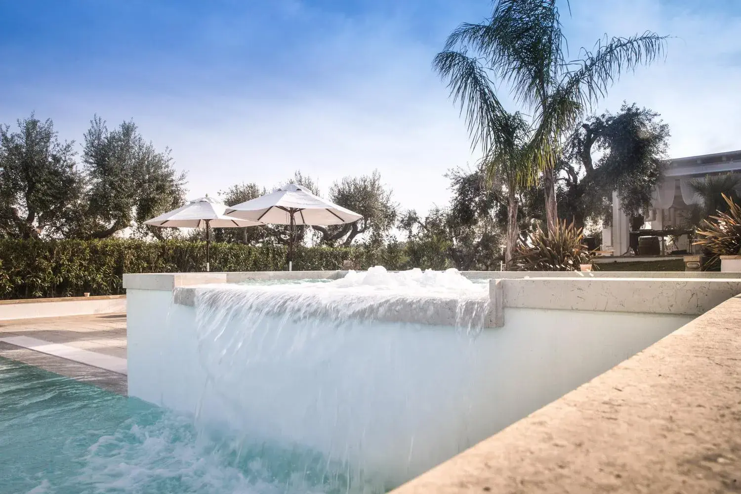 Swimming pool in Tenuta Centoporte Swimming pool in Tenuta Centoporte